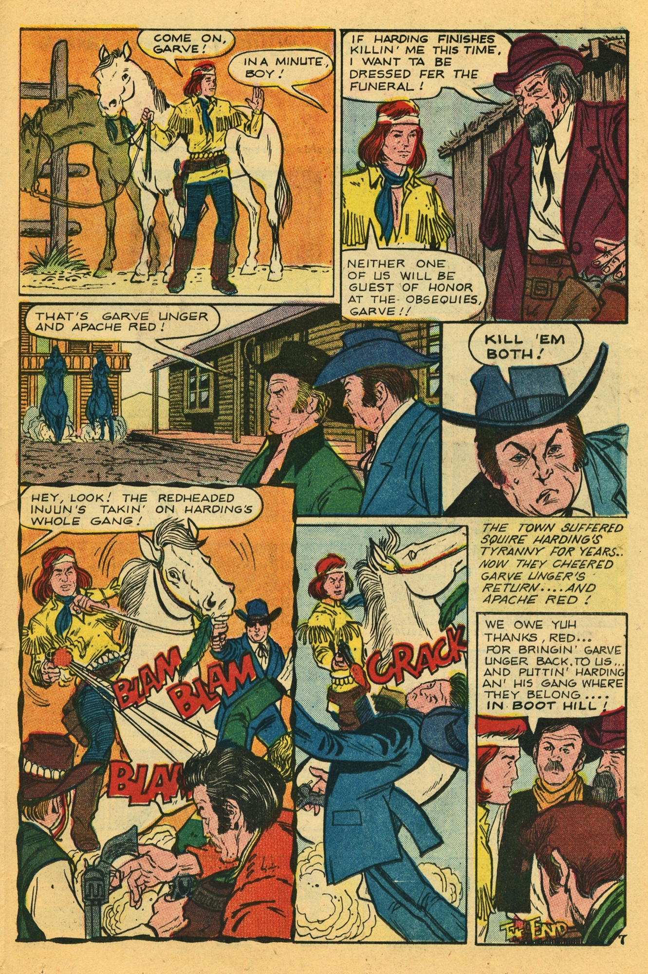 Read online Cheyenne Kid comic -  Issue #89 - 21