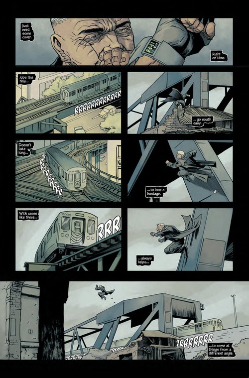 Read online Old Dog comic -  Issue #0 - 4
