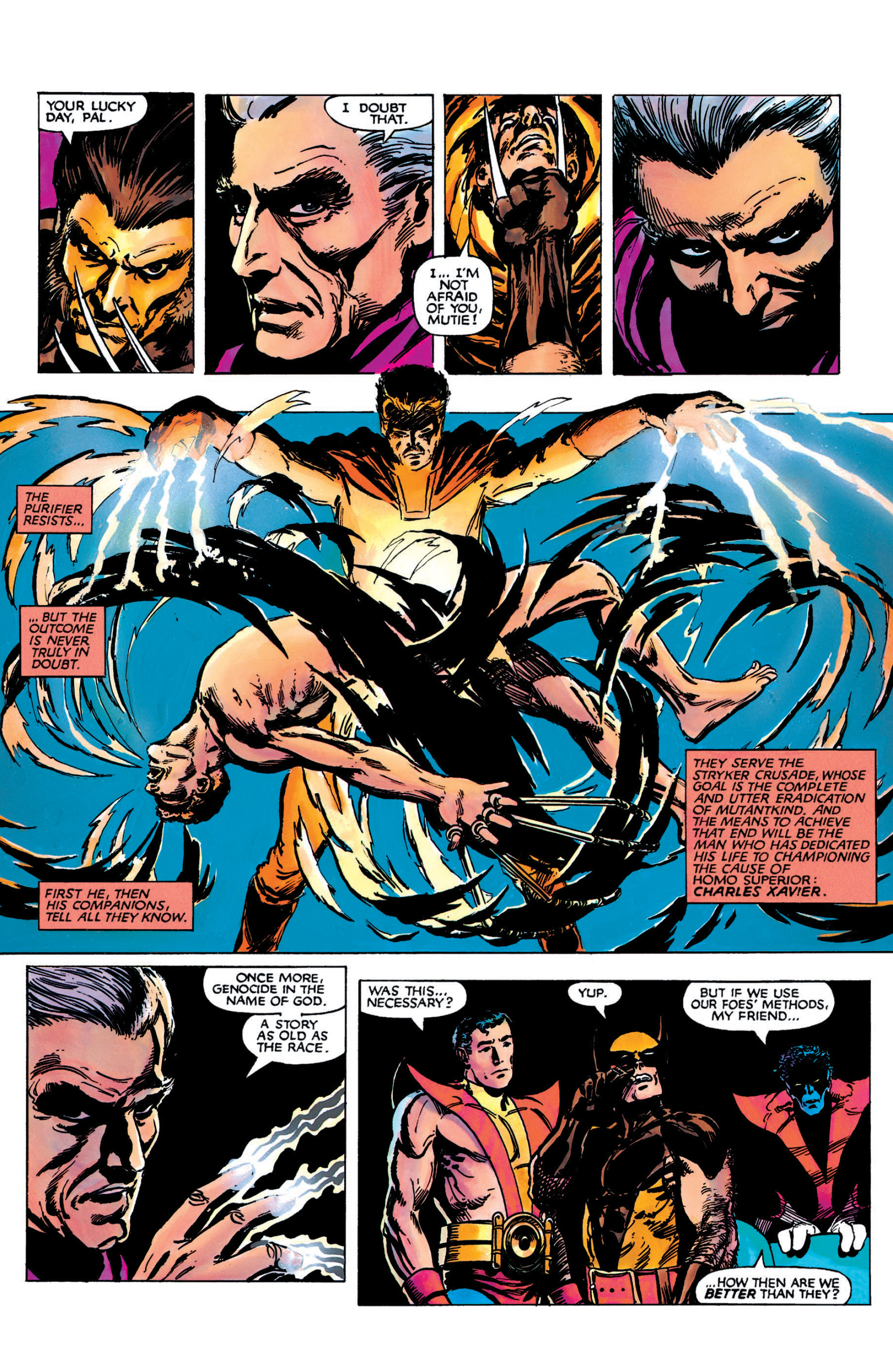 Read online Uncanny X-Men Omnibus comic -  Issue # TPB 3 (Part 5) - 39