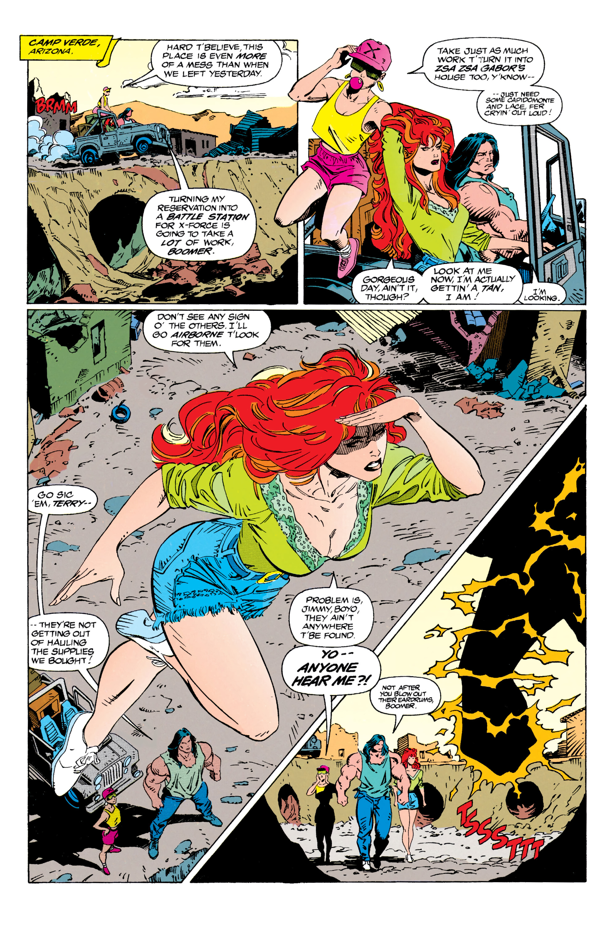 Read online X-Force Epic Collection comic -  Issue # Assault On Graymalkin (Part 1) - 36