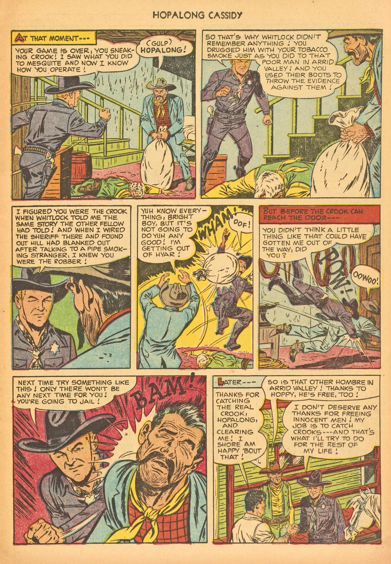 Read online Hopalong Cassidy comic -  Issue #61 - 11