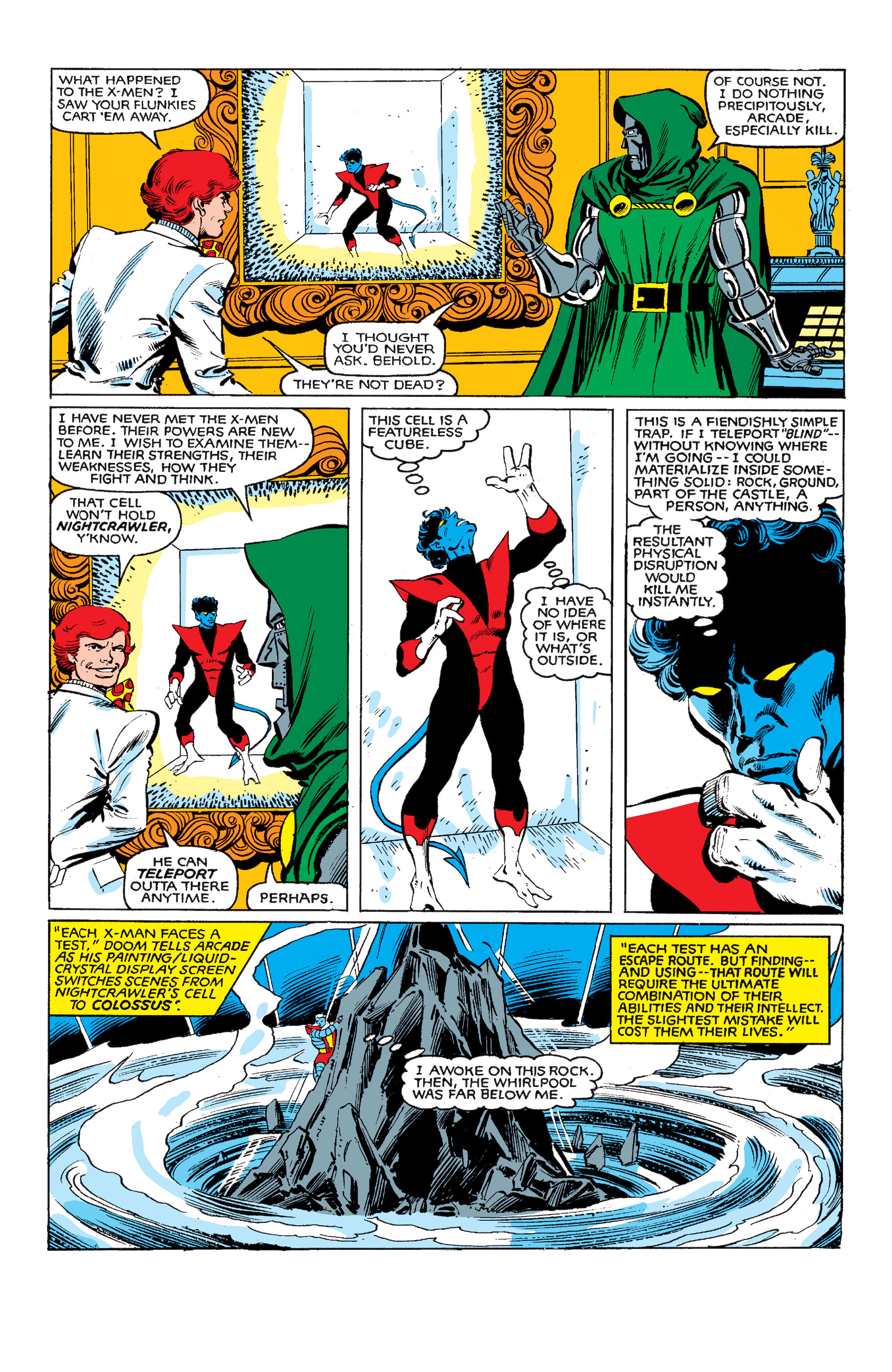 Read online Uncanny X-Men Omnibus comic -  Issue # TPB 2 (Part 4) - 64