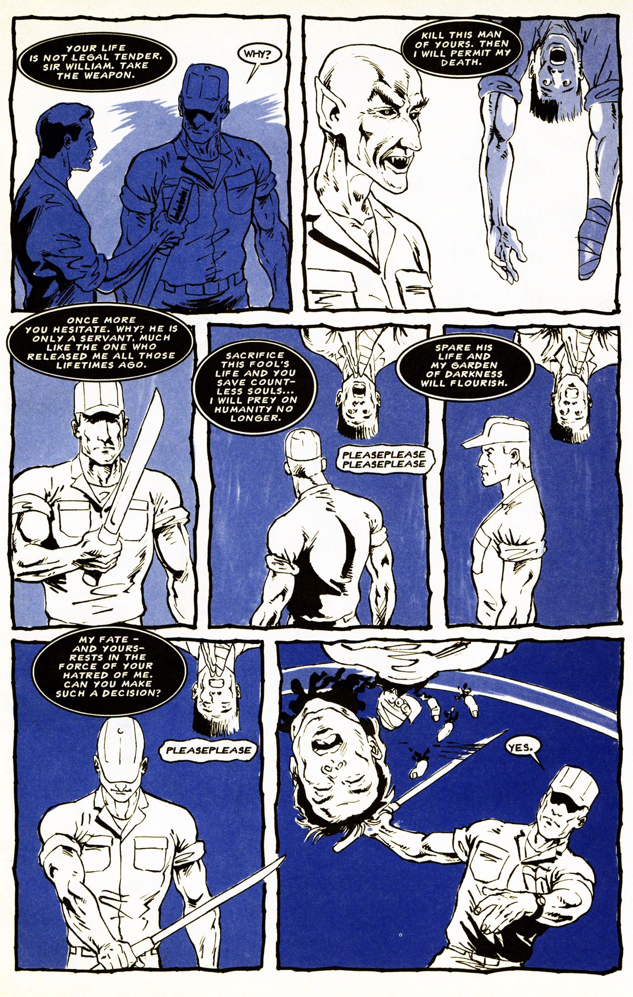 Read online Nosferatu: Plague of Terror comic -  Issue #3 - 25