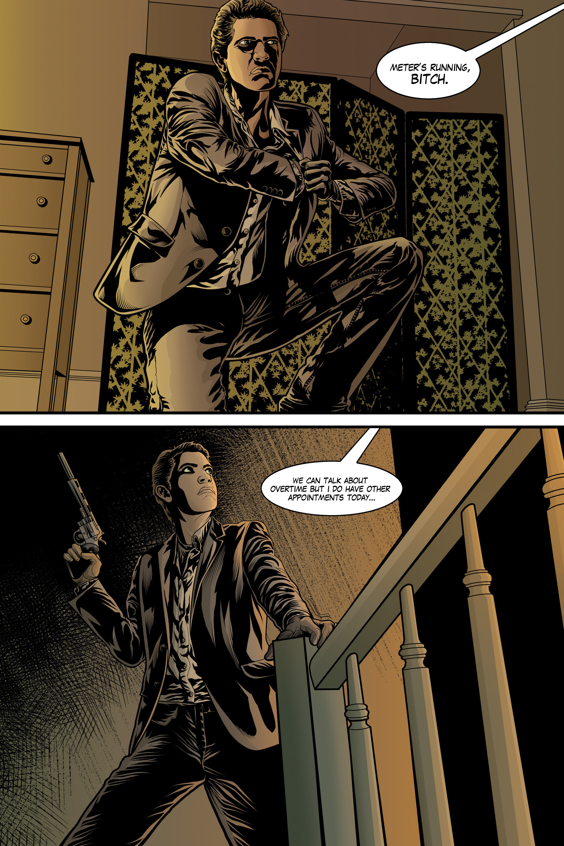 Read online Gun Theory comic -  Issue # _TPB (Part 1) - 21