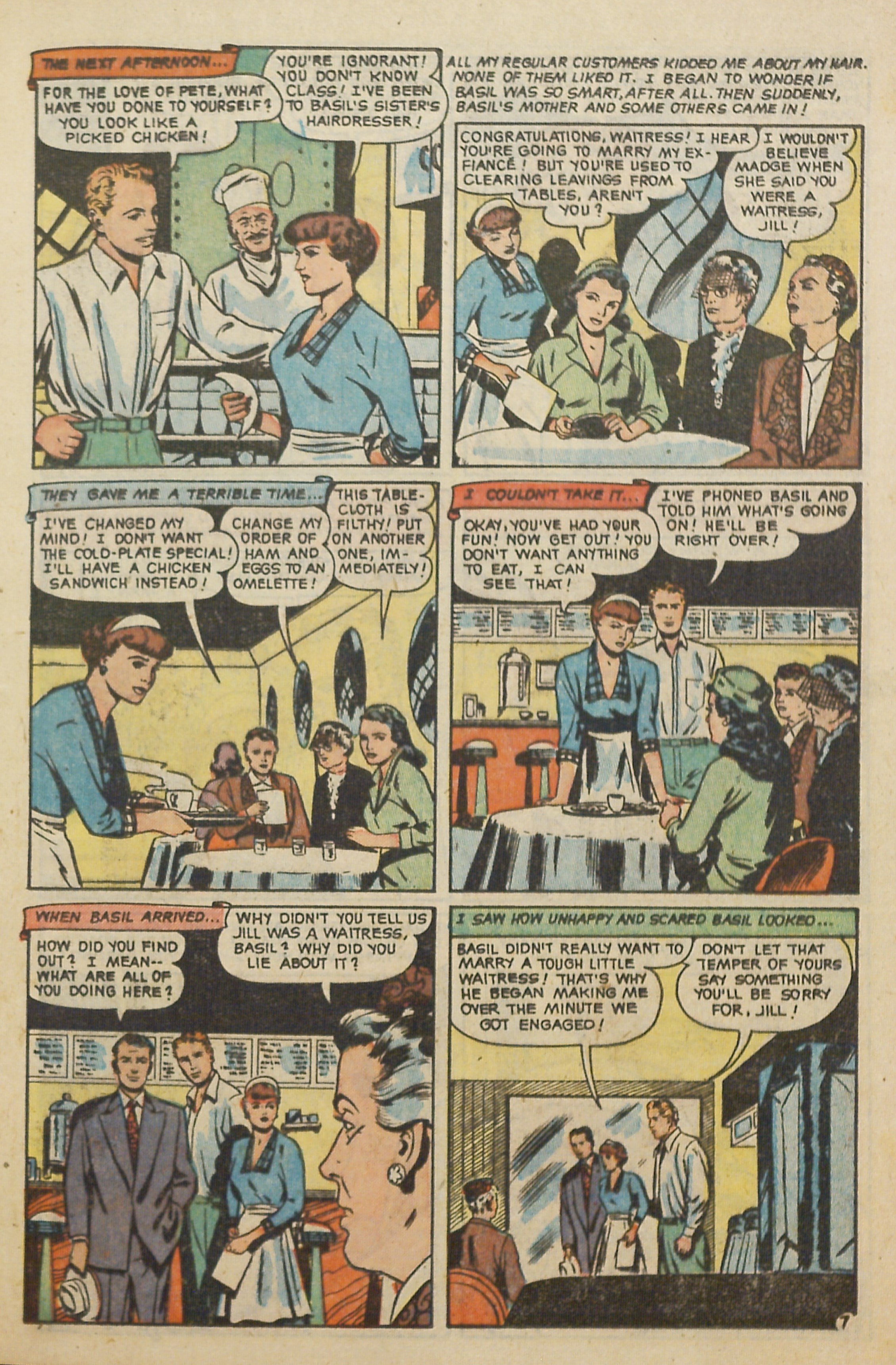 Read online Complete Love Magazine comic -  Issue #164 - 9
