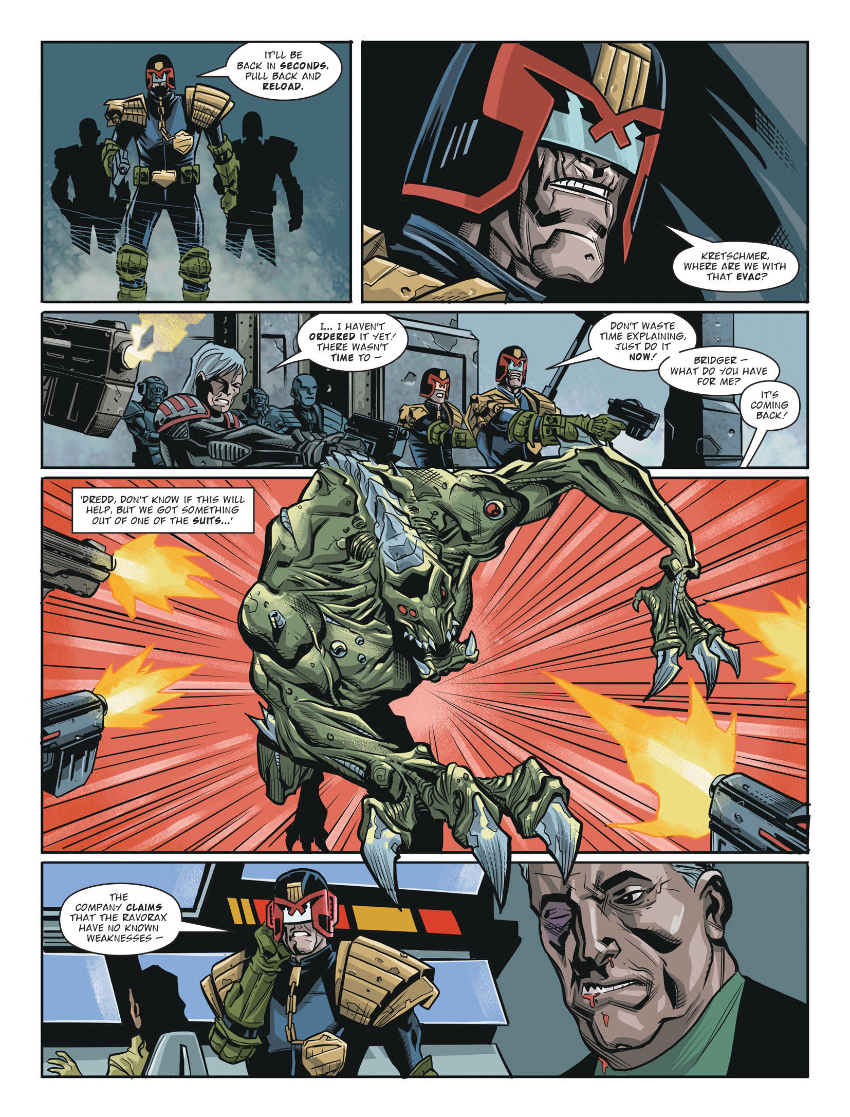 Read online Judge Dredd Megazine (Vol. 5) comic -  Issue #465 - 8