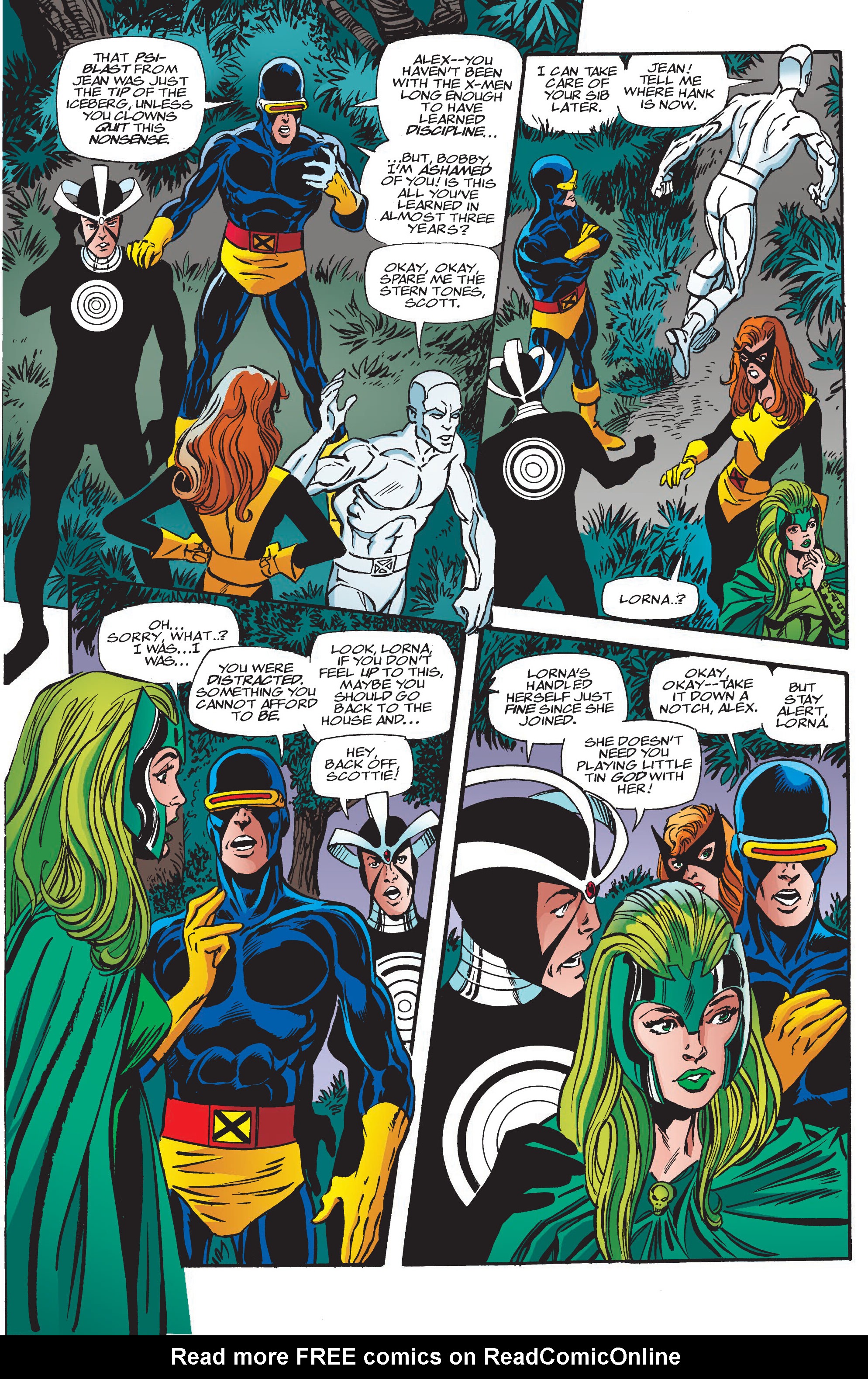 Read online X-Men: The Hidden Years comic -  Issue # TPB (Part 5) - 24