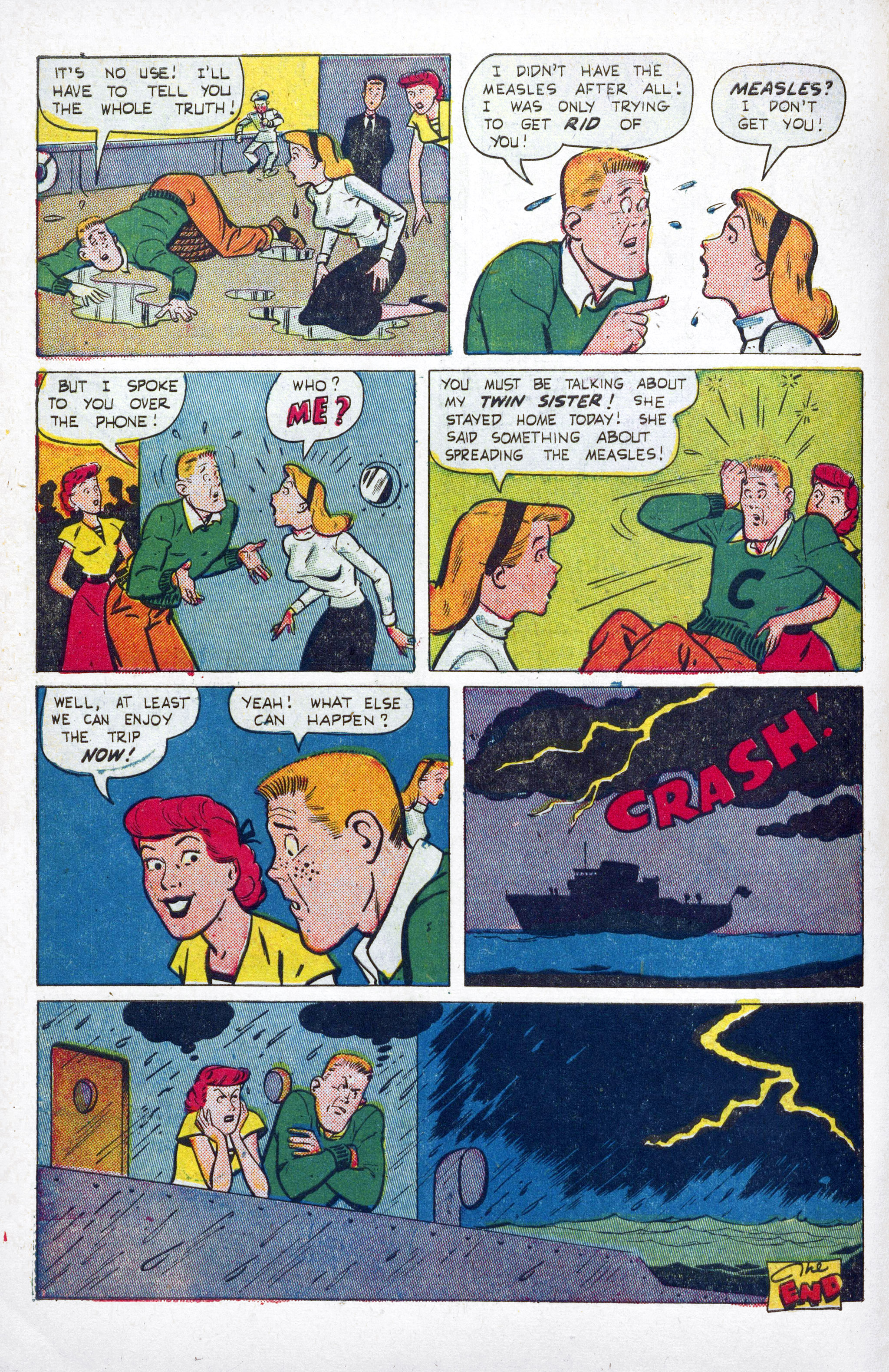 Read online Kathy (1949) comic -  Issue #12 - 10