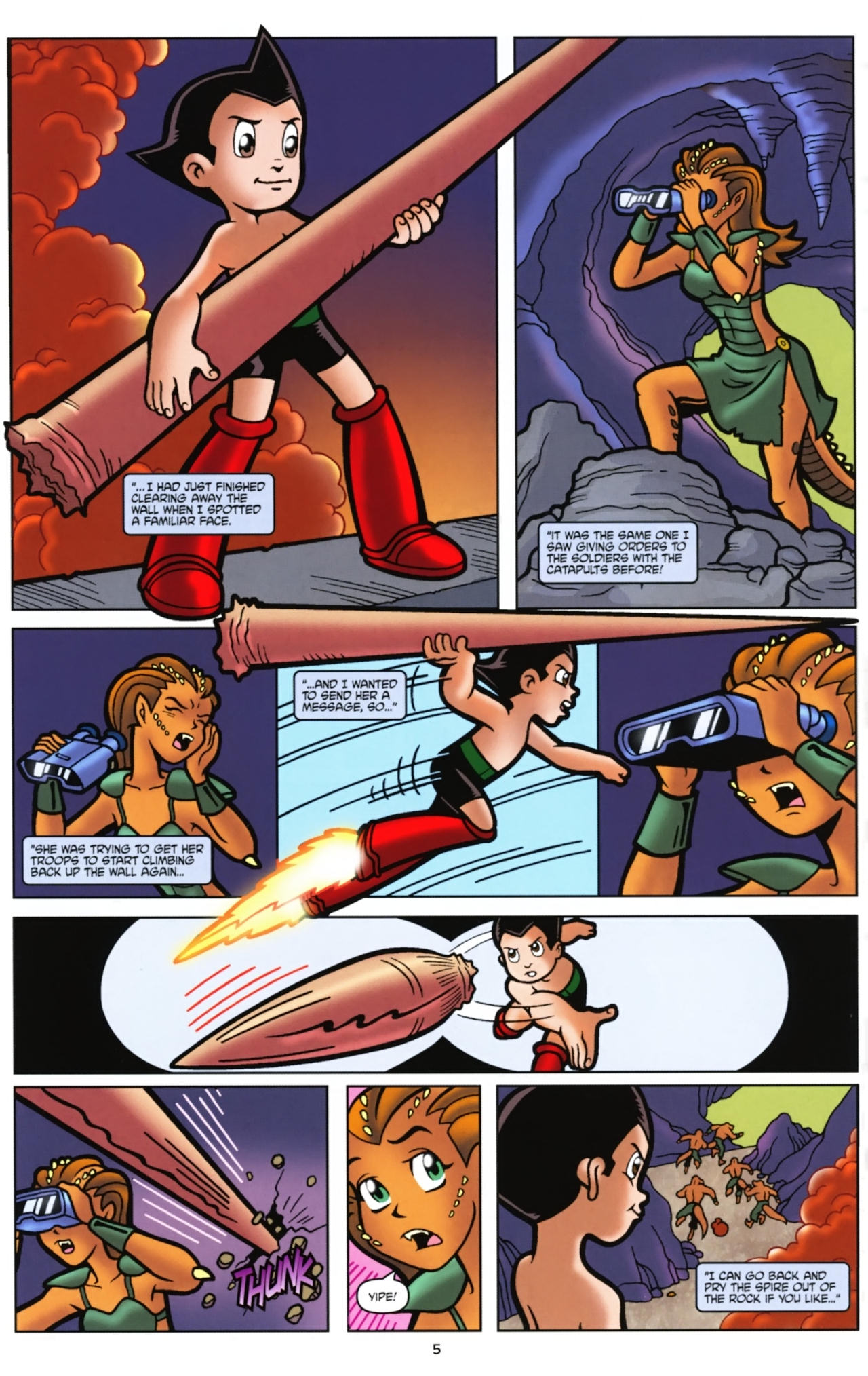 Read online Astro Boy: The Movie: Official Movie Prequel comic -  Issue #3 - 7