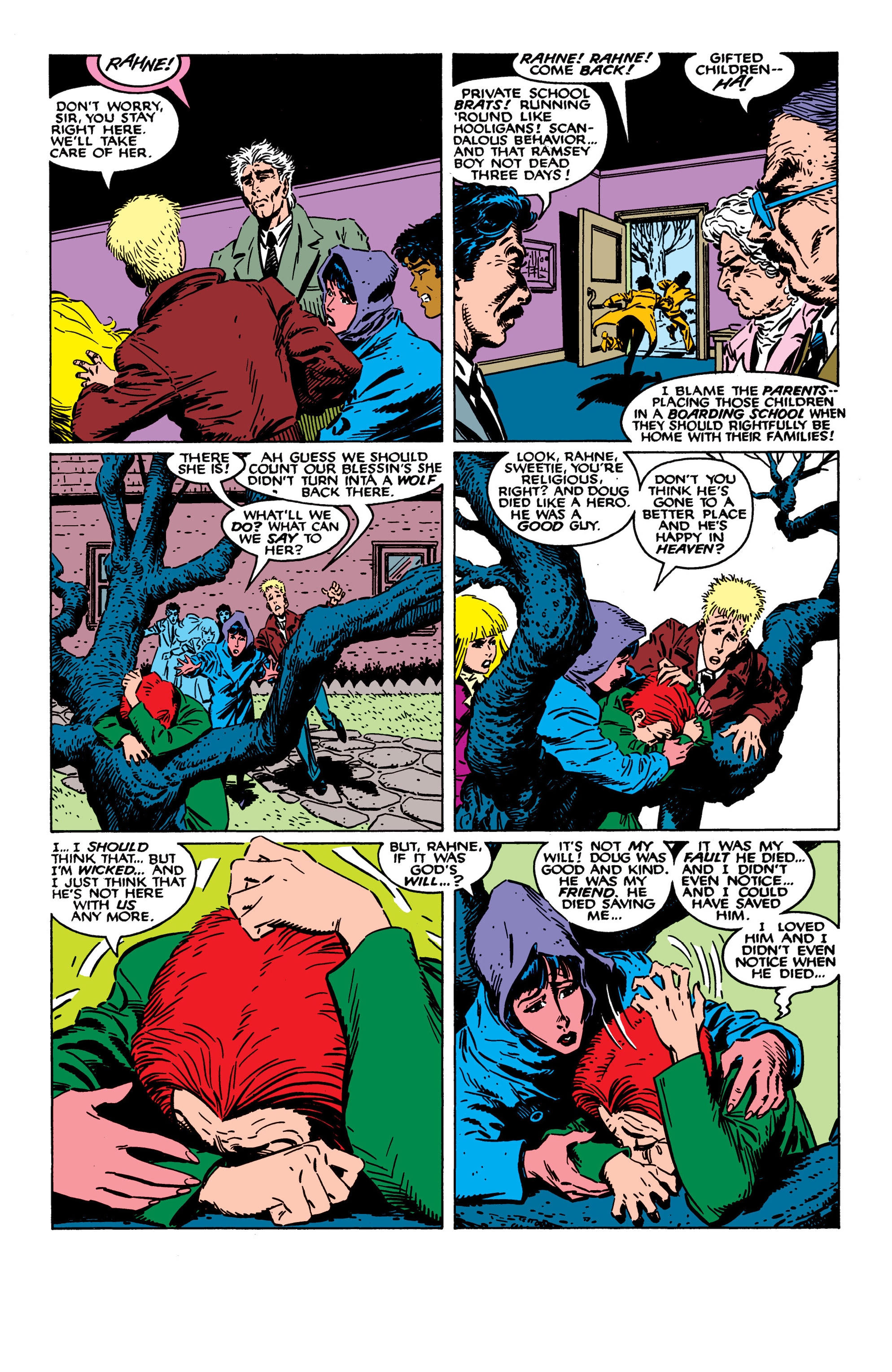 Read online The New Mutants comic -  Issue # _Omnibus 3 (Part 3) - 76
