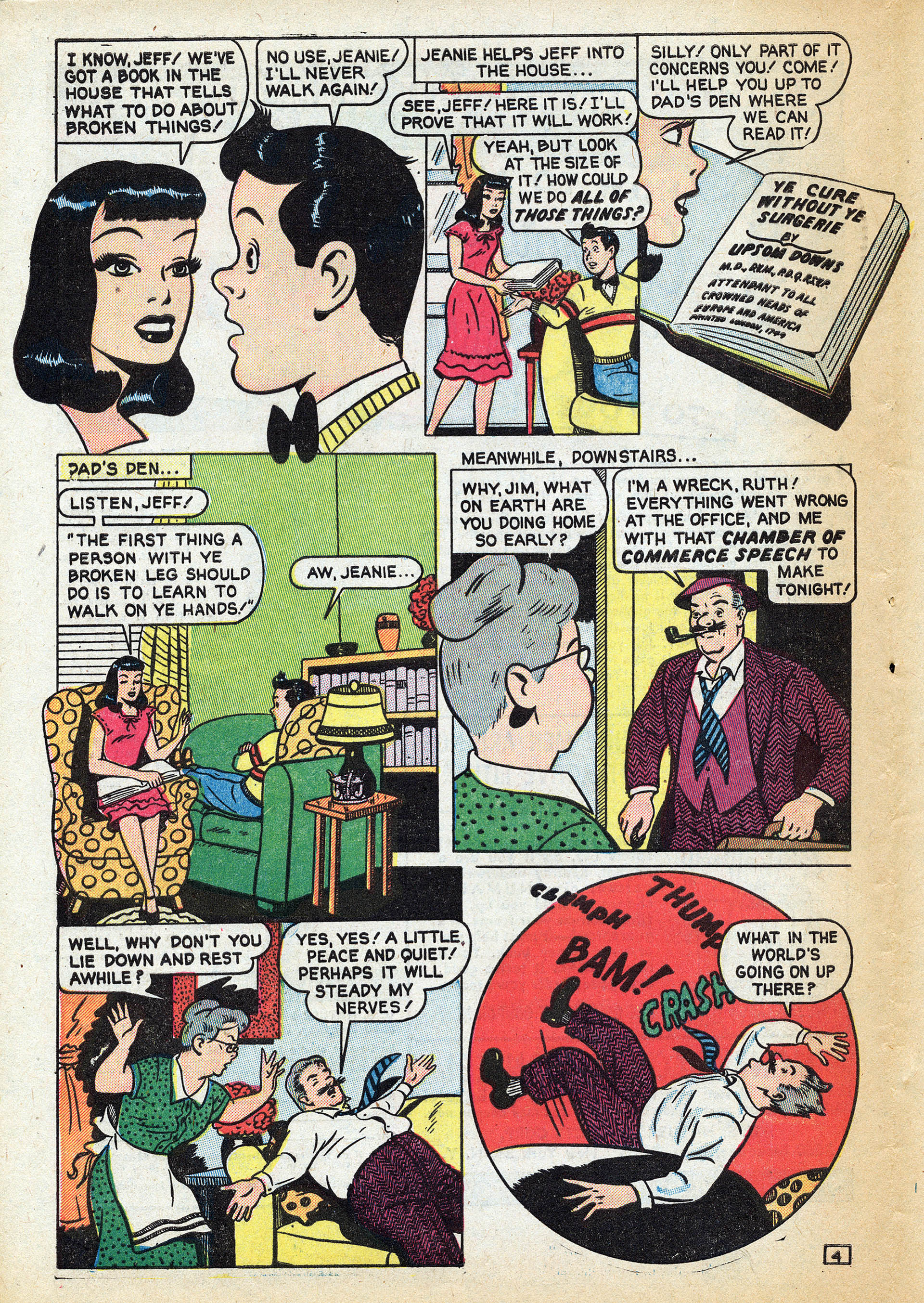 Read online Miss America comic -  Issue #38 - 39