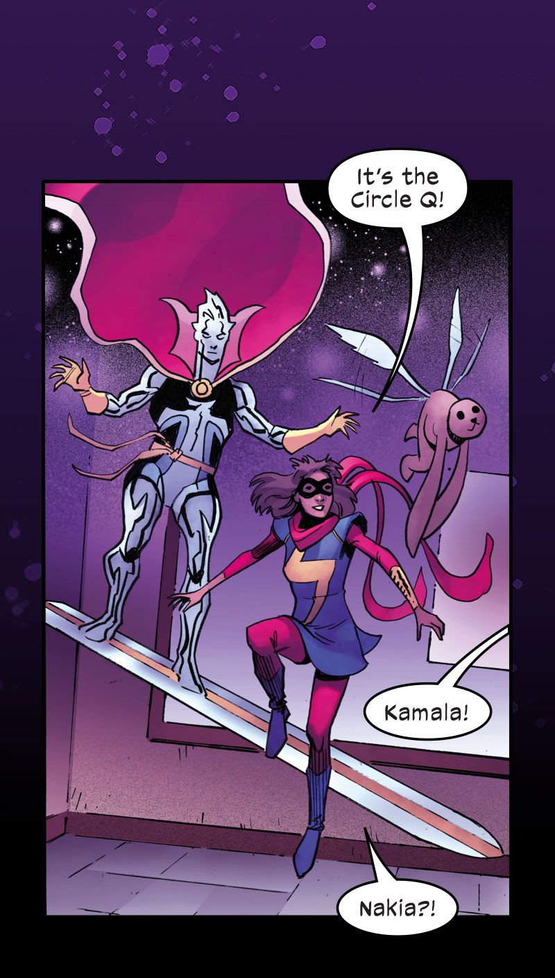 Read online Ms. Marvel: The New Mutant Infinity Comics comic -  Issue #3 - 35