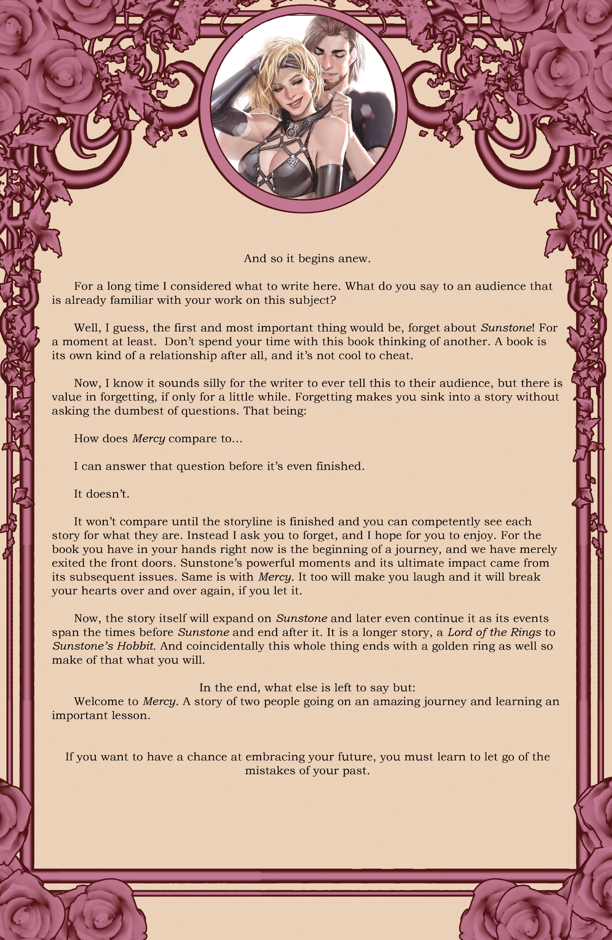 Read online Sunstone comic -  Issue # TPB 6 (Part 1) - 6