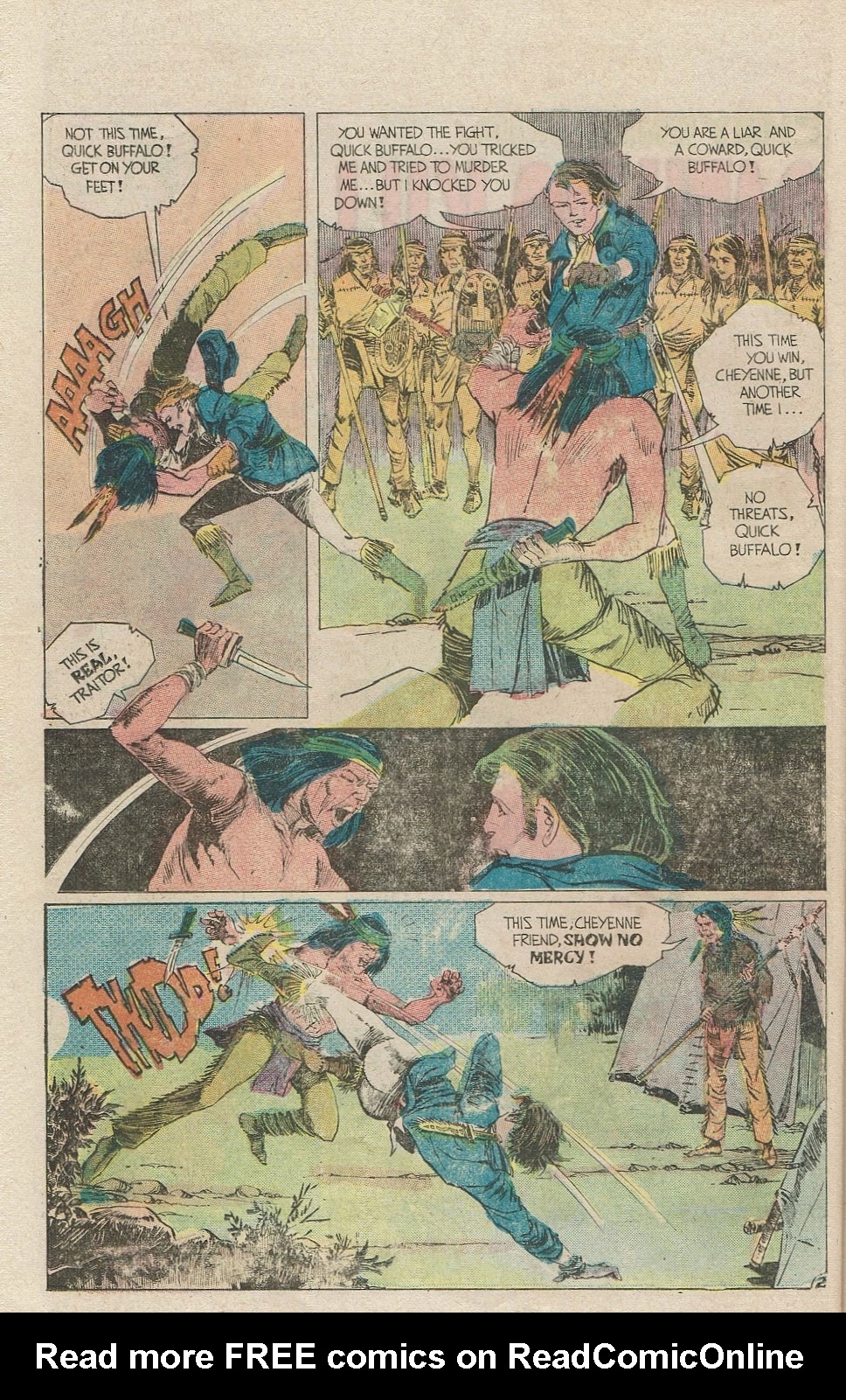 Read online Cheyenne Kid comic -  Issue #94 - 26