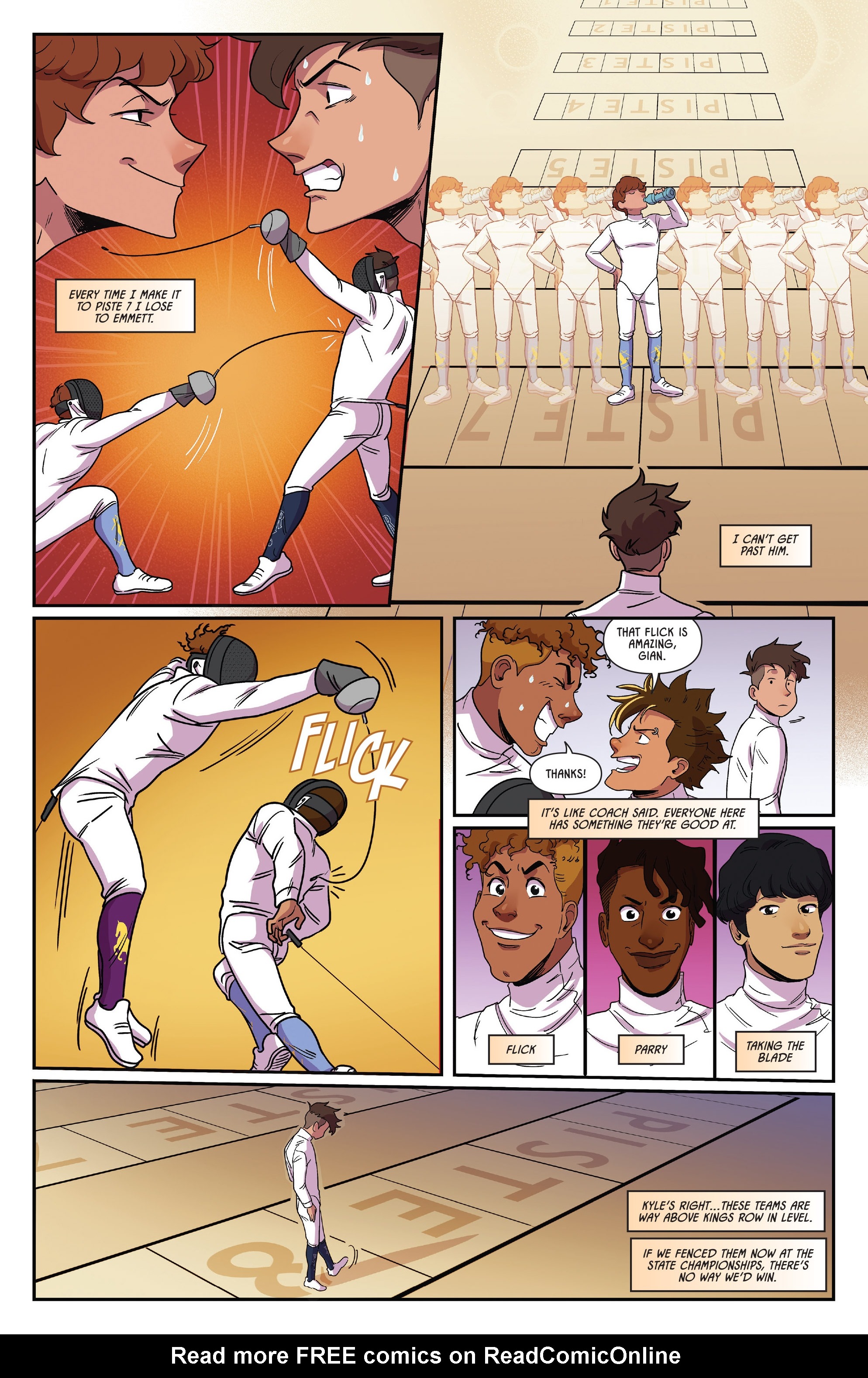 Read online Fence comic -  Issue # _TPB 5 - 63