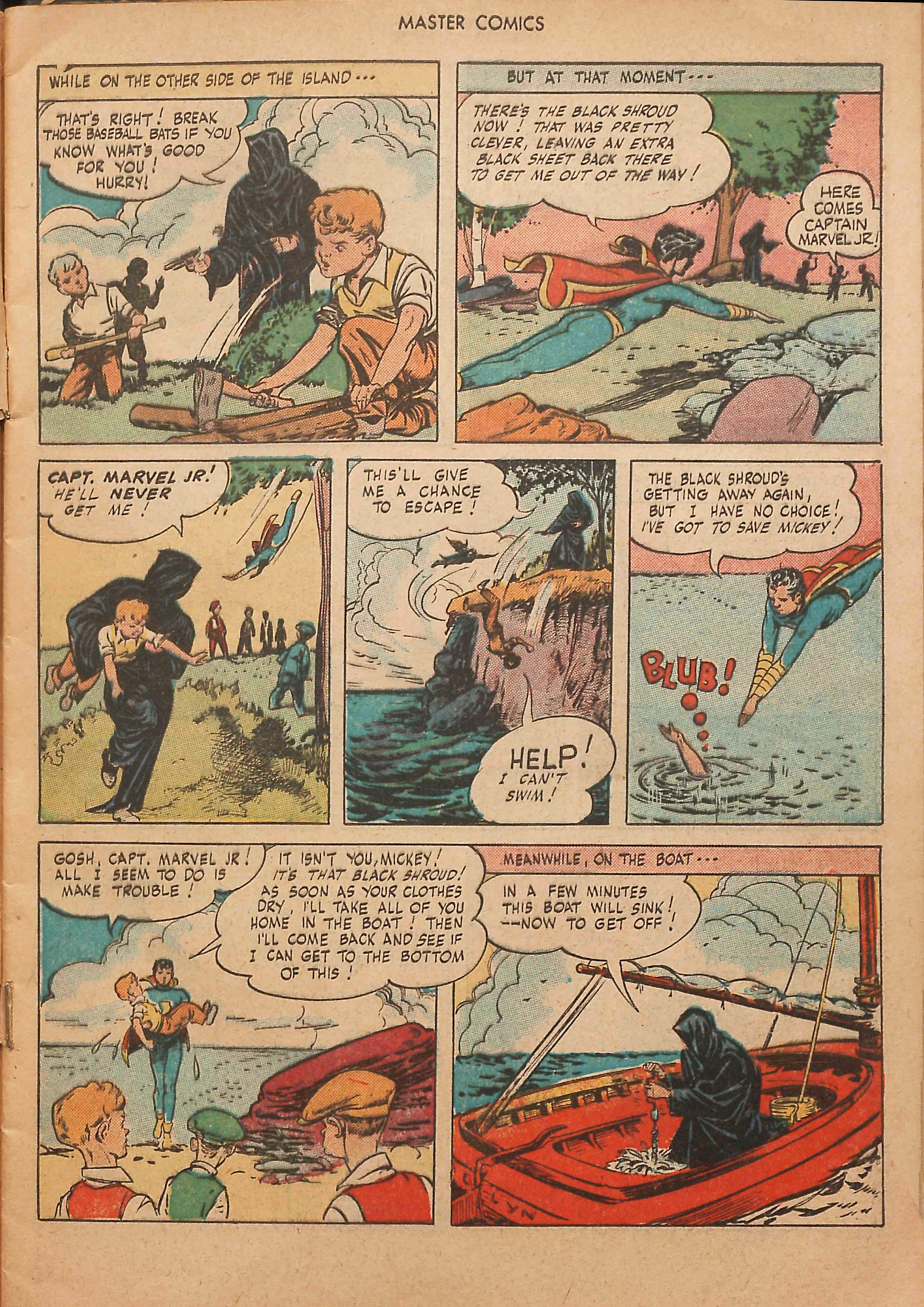 Read online Master Comics comic -  Issue #79 - 9