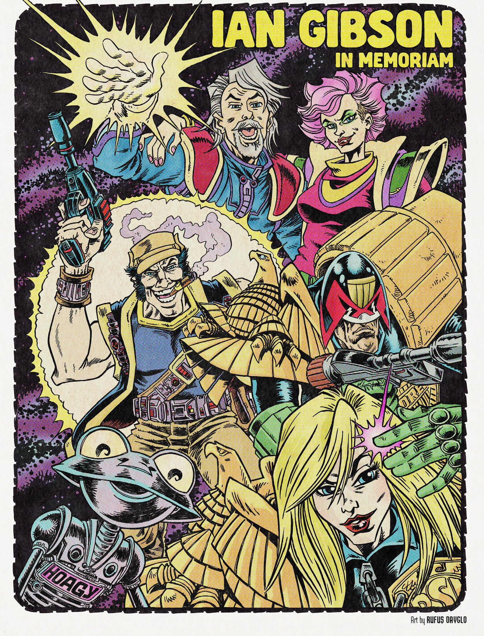 Read online Judge Dredd Megazine (Vol. 5) comic -  Issue #465 - 21