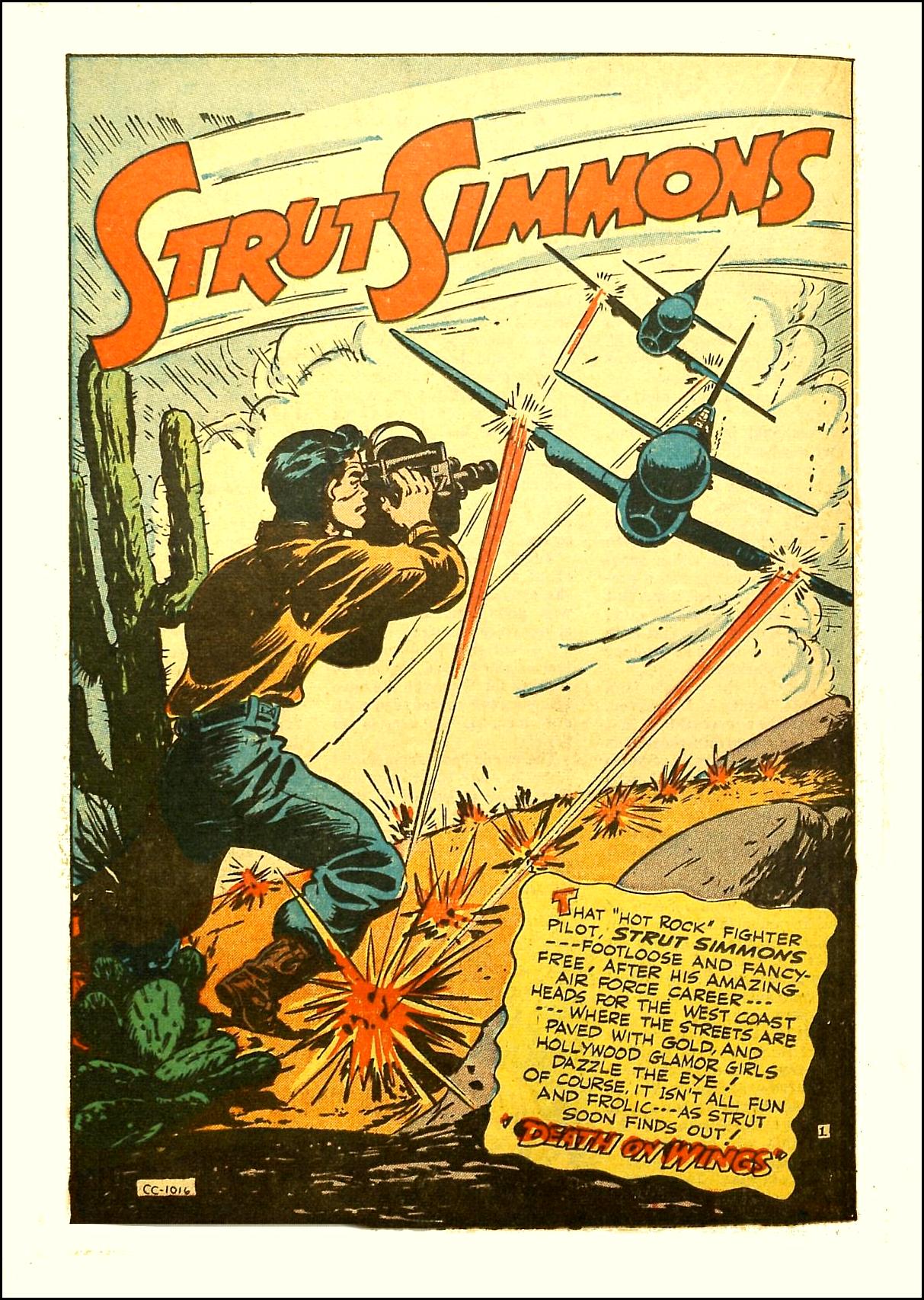 Read online Exciting Comics comic -  Issue #59 - 26