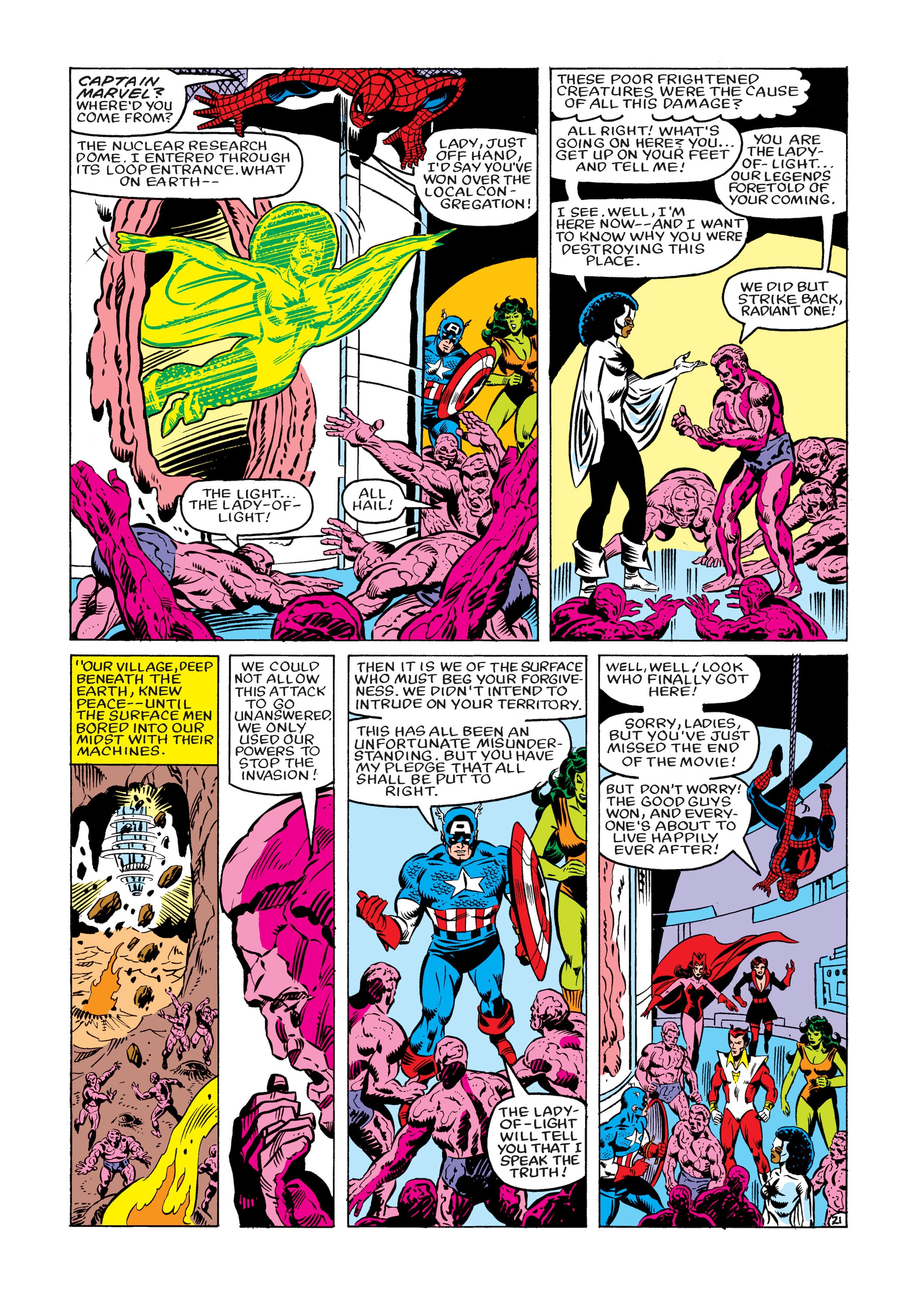 Read online Marvel Masterworks: The Avengers comic -  Issue # TPB 23 (Part 2) - 24