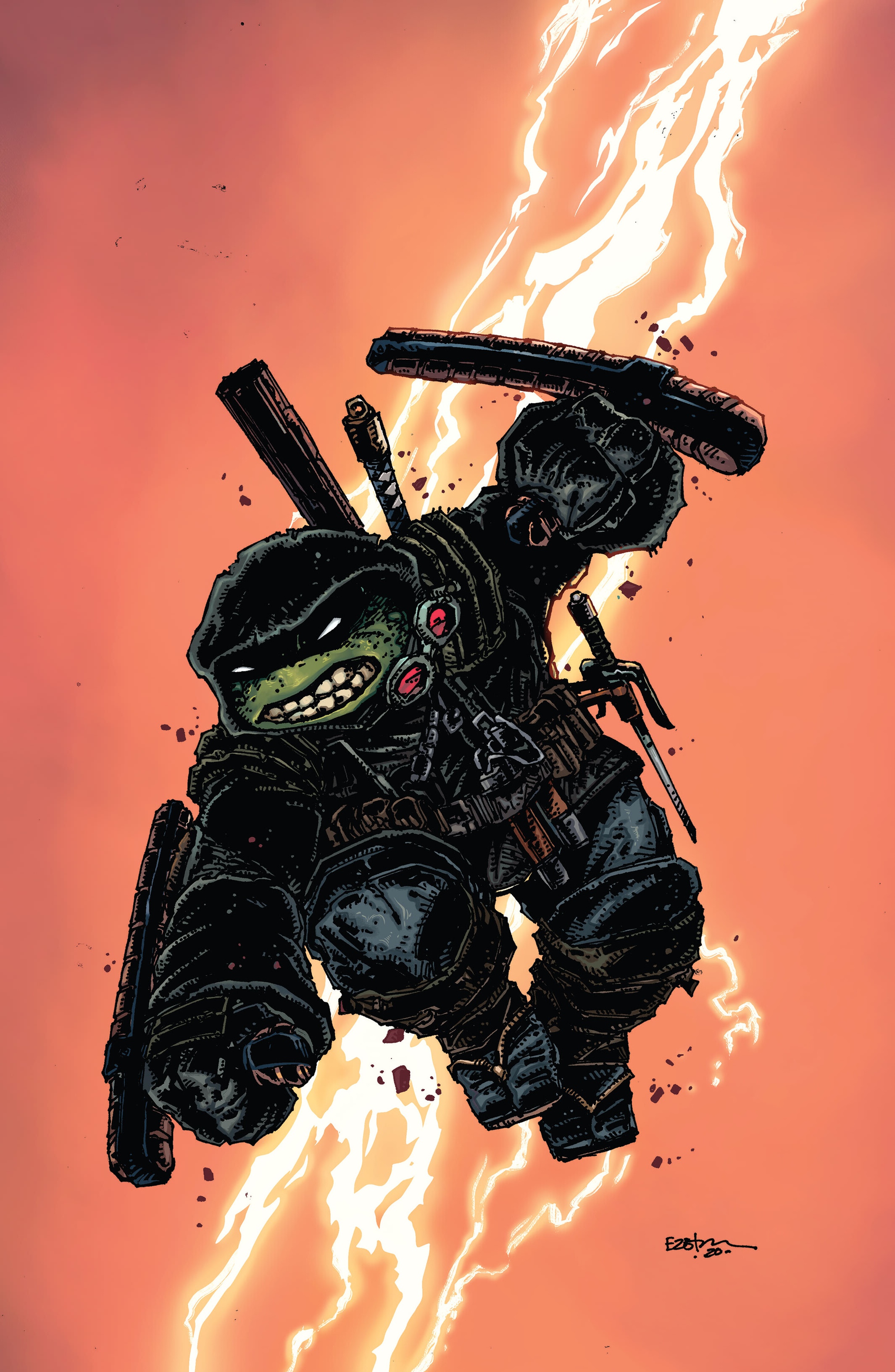 Read online Teenage Mutant Ninja Turtles: The Last Ronin - The Covers comic -  Issue # TPB (Part 1) - 6