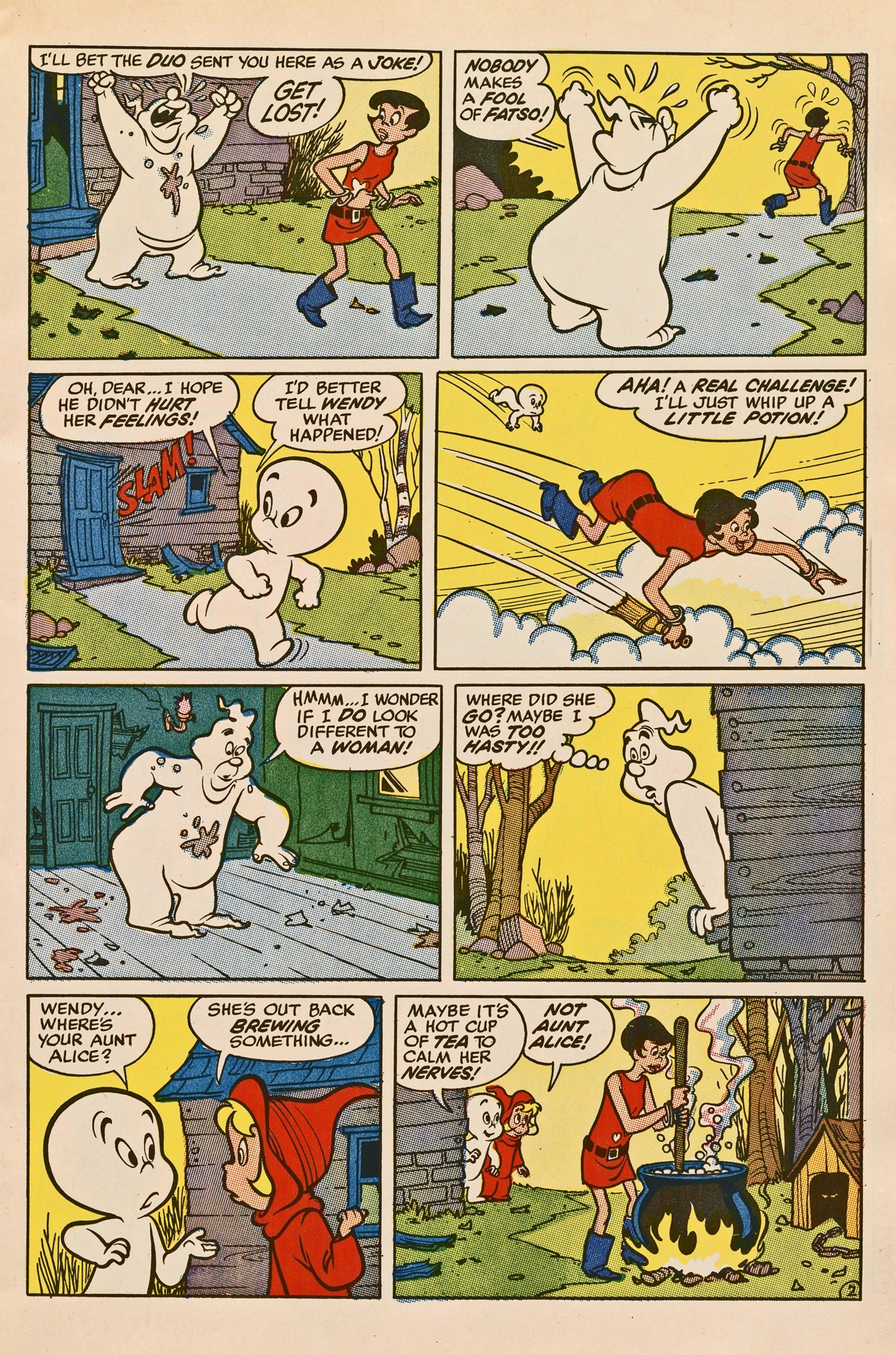 Read online Casper the Friendly Ghost (1991) comic -  Issue #6 - 13