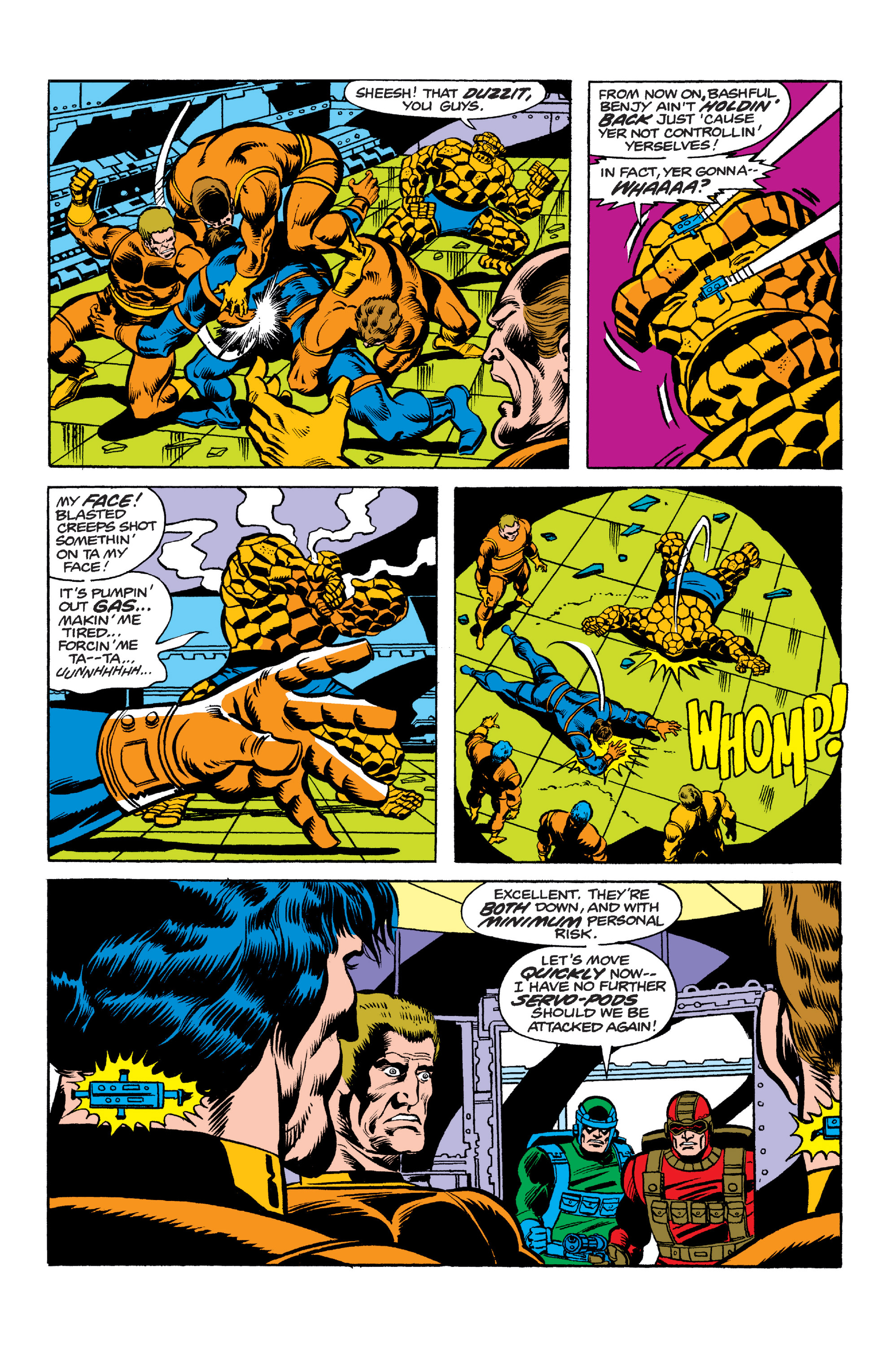 Read online Marvel Two-In-One comic -  Issue #26 - 12