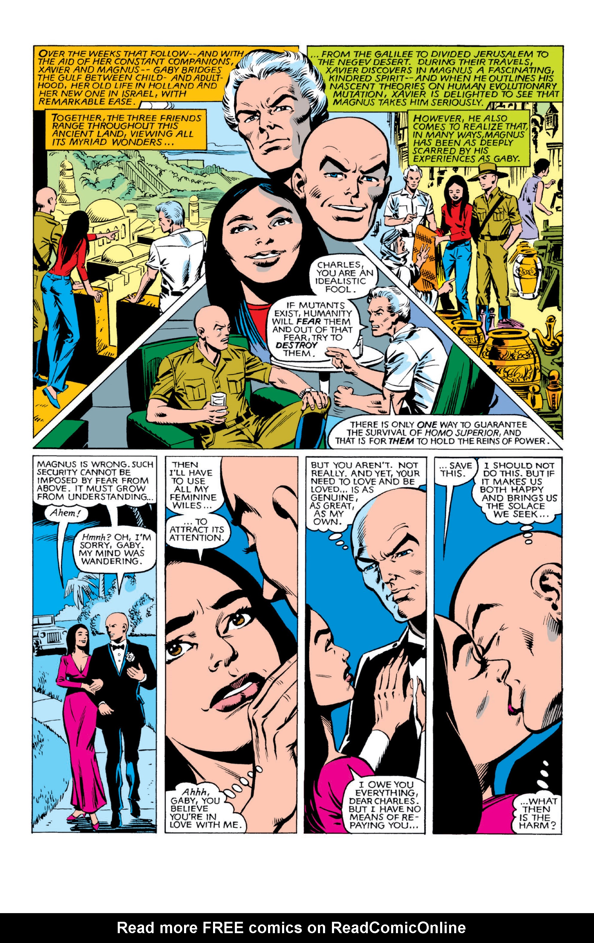 Read online Uncanny X-Men Omnibus comic -  Issue # TPB 3 (Part 2) - 87