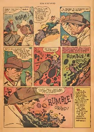 Read online Ken Maynard Western comic -  Issue #8 - 24