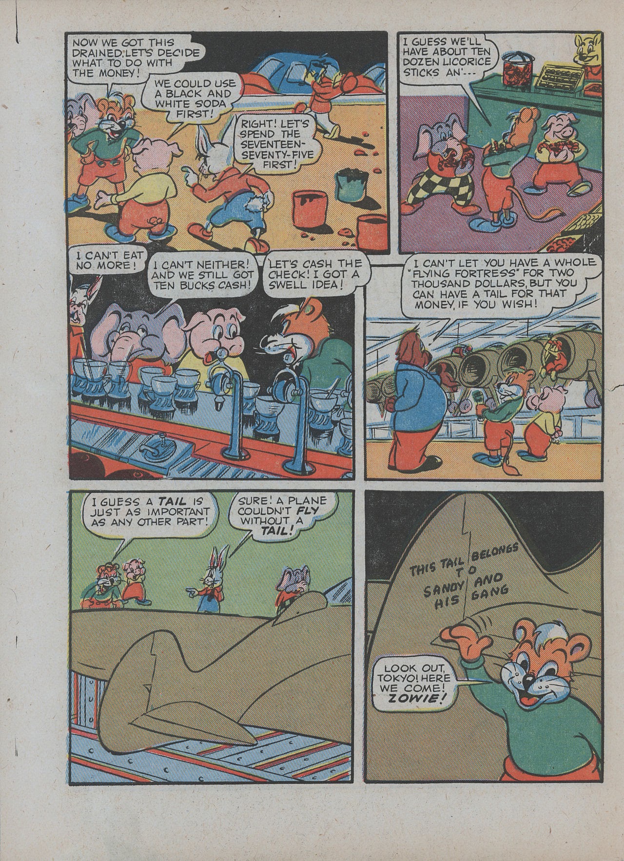 Read online Ha Ha Comics comic -  Issue #5 - 52