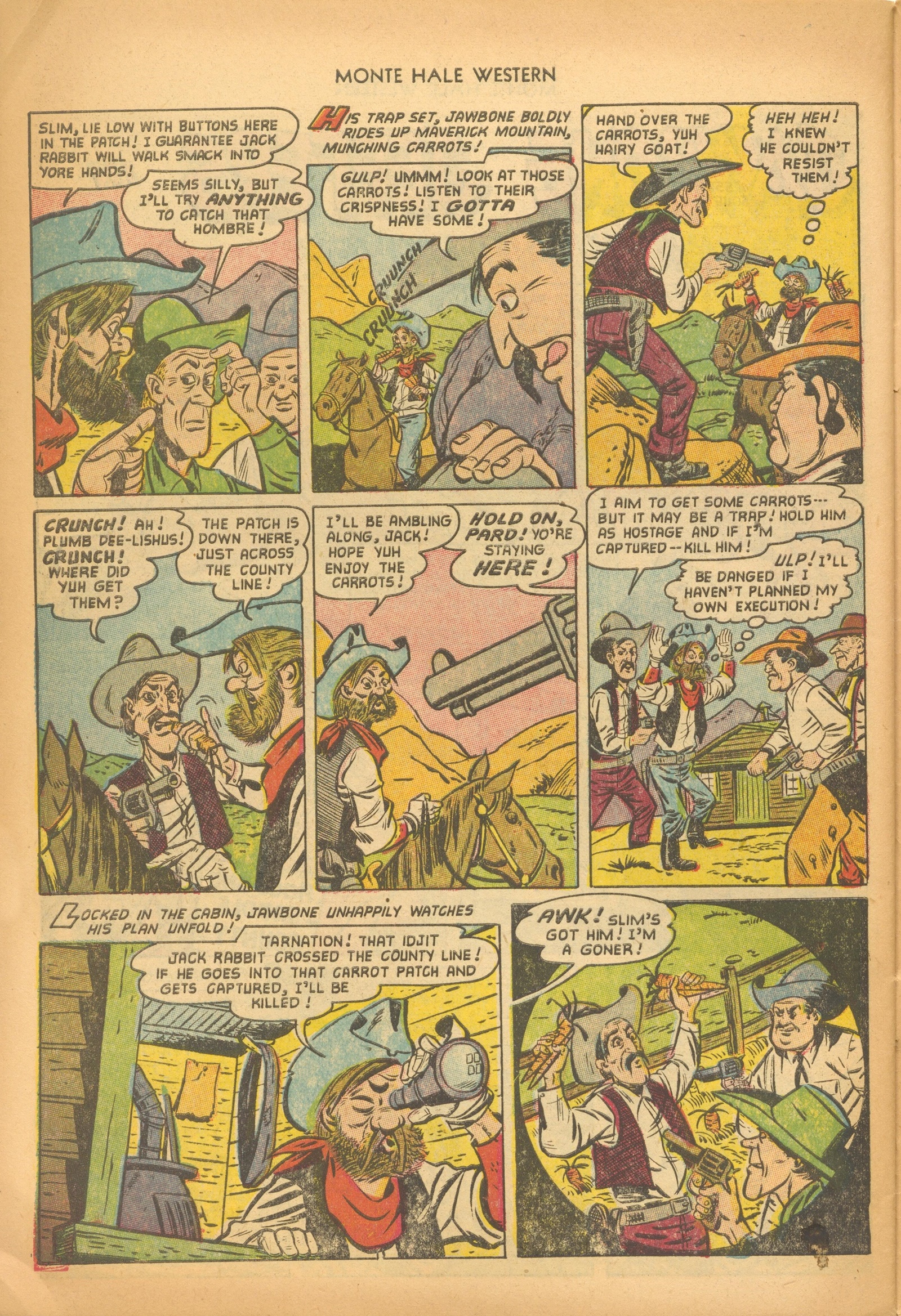 Read online Monte Hale Western comic -  Issue #80 - 30