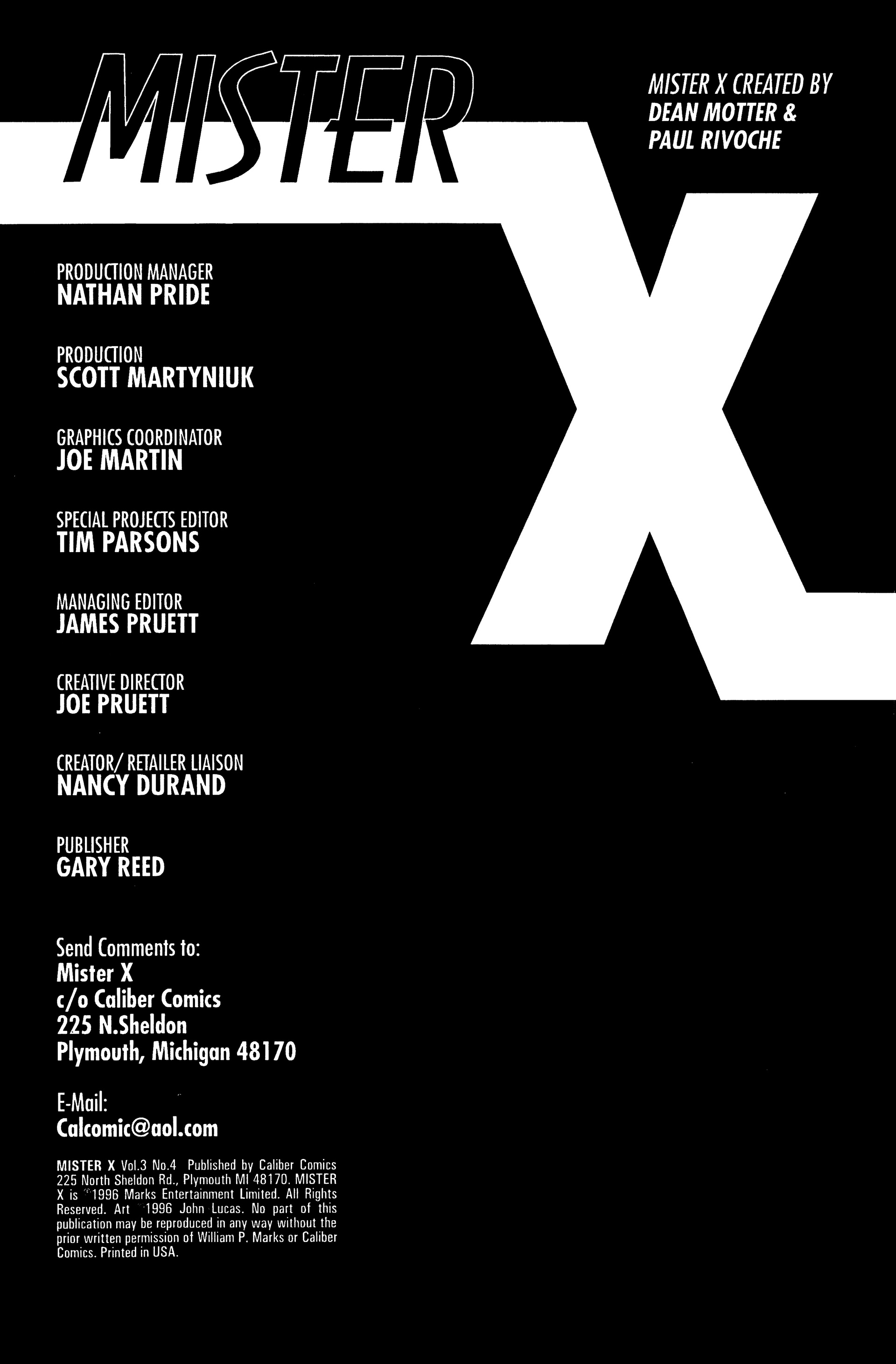 Read online Mister X (1996) comic -  Issue #4 - 2