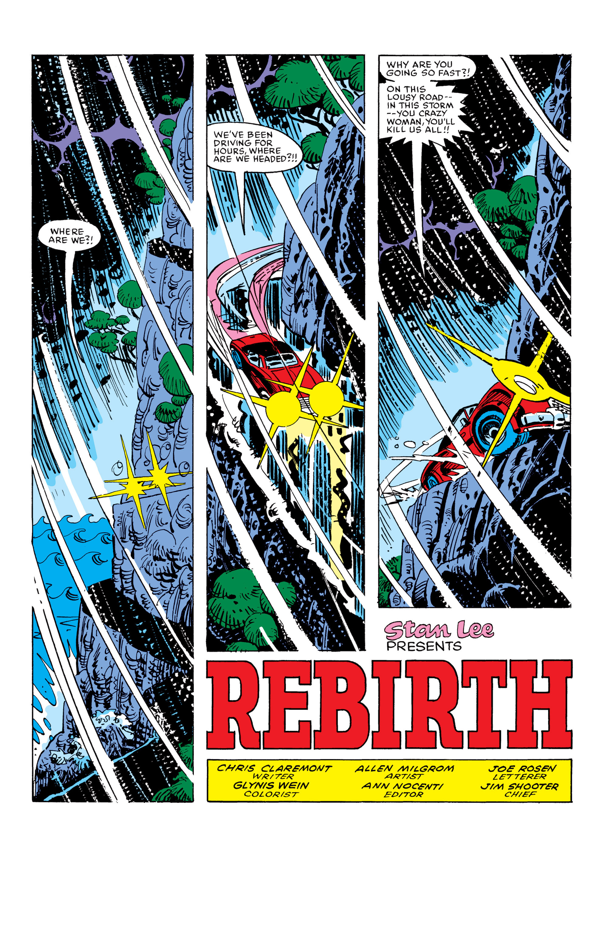 Read online Uncanny X-Men Omnibus comic -  Issue # TPB 4 (Part 5) - 5