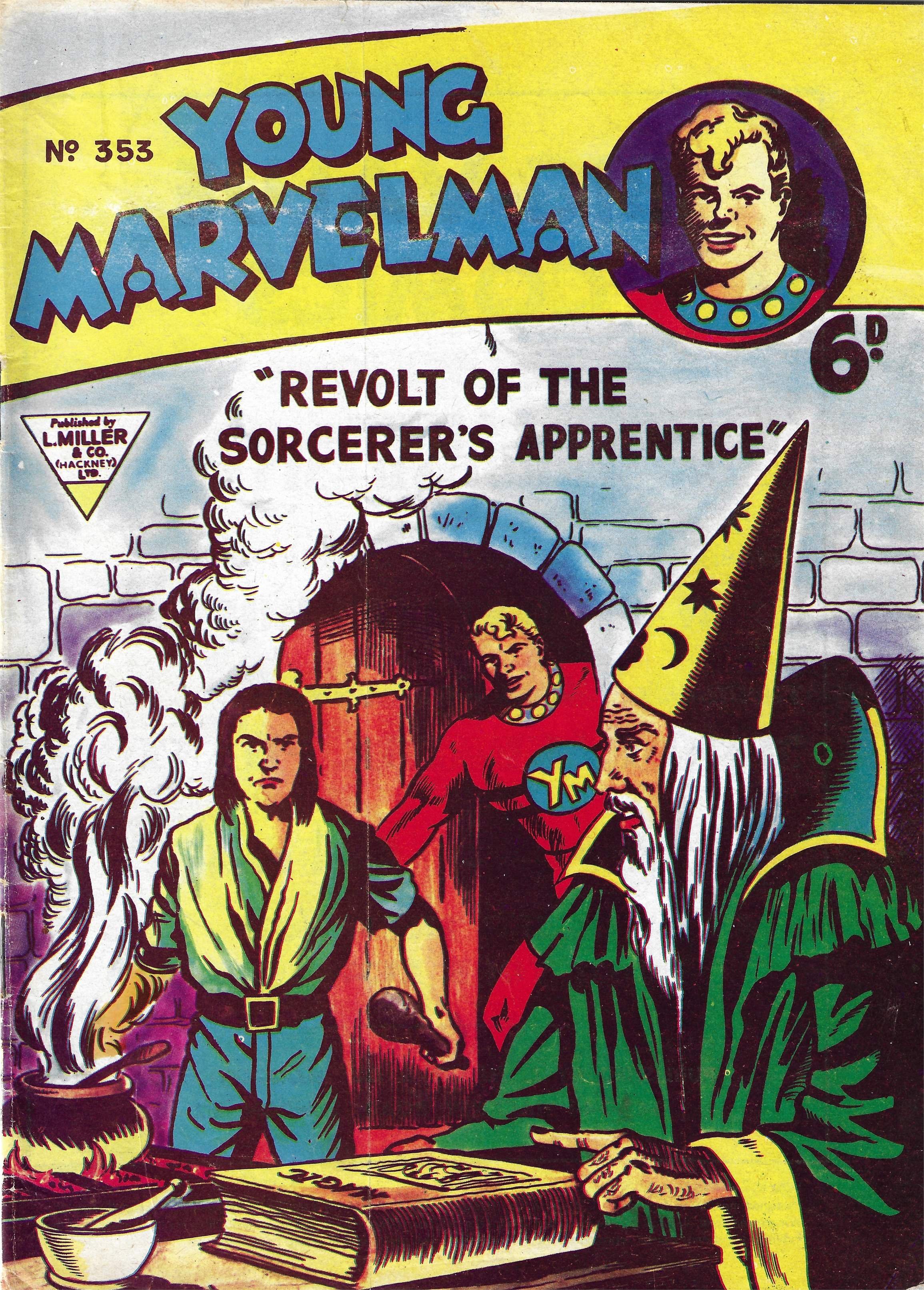 Read online Young Marvelman comic -  Issue #353 - 1
