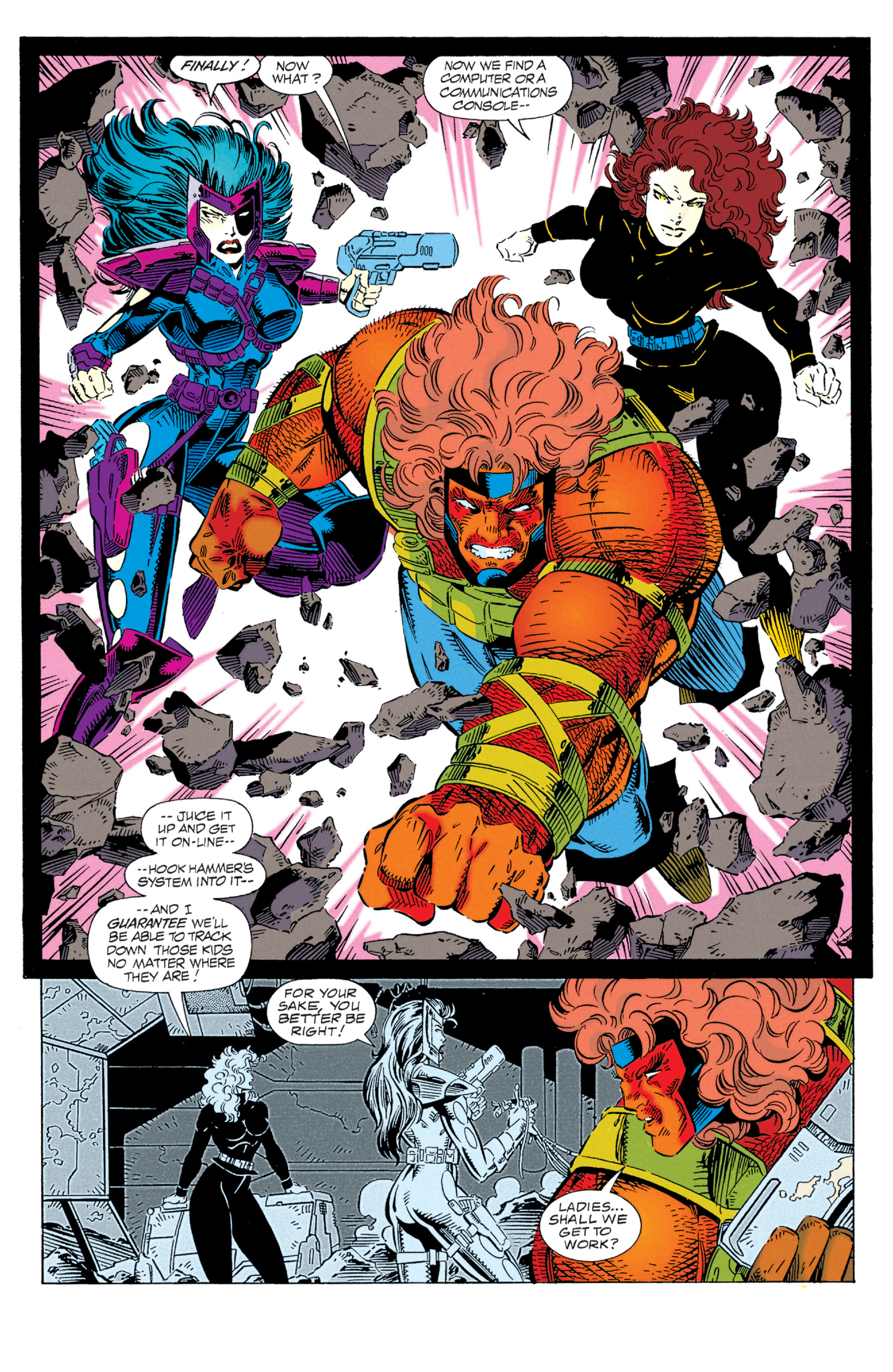 Read online X-Force Epic Collection comic -  Issue # Assault On Graymalkin (Part 3) - 13