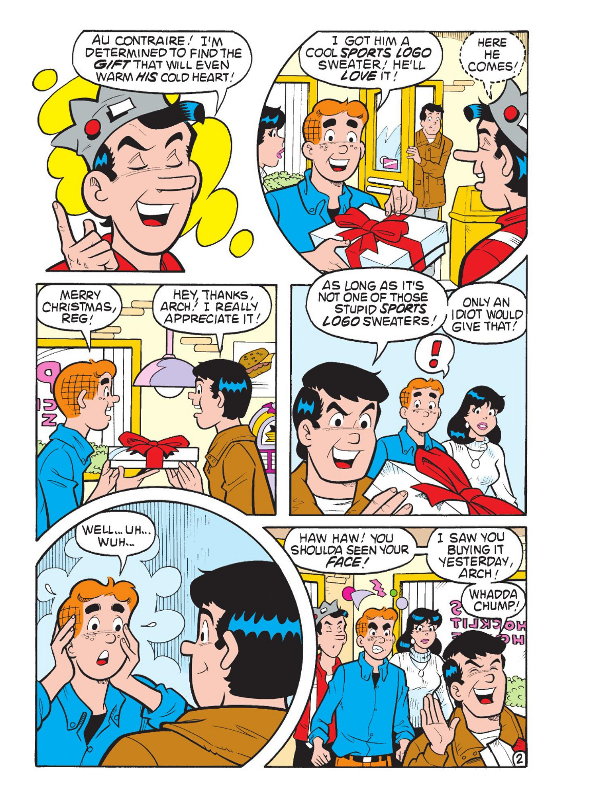 Archie Showcase Digest issue TPB 14 (Part 2) - Page 32