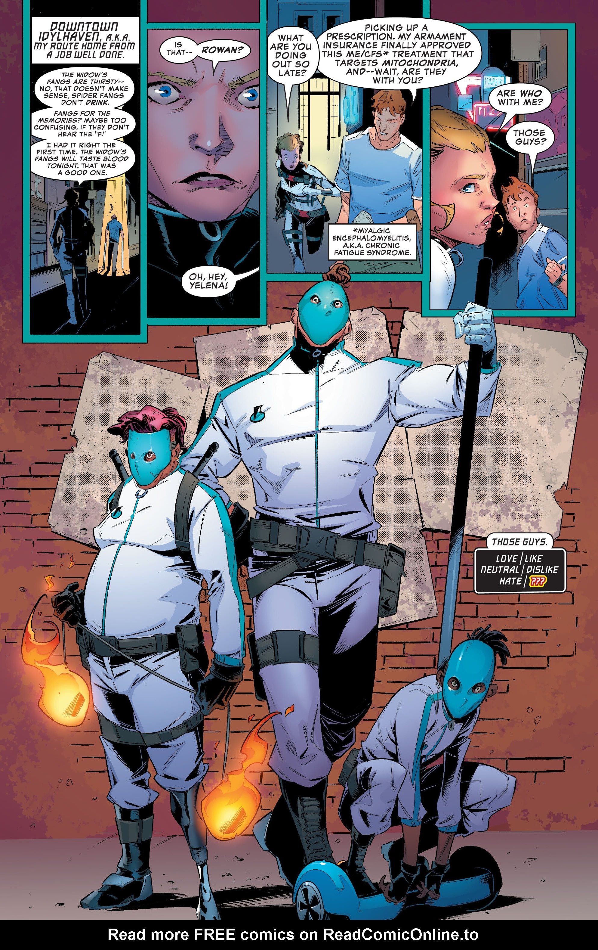 Read online White Widow (2023) comic -  Issue #3 - 13