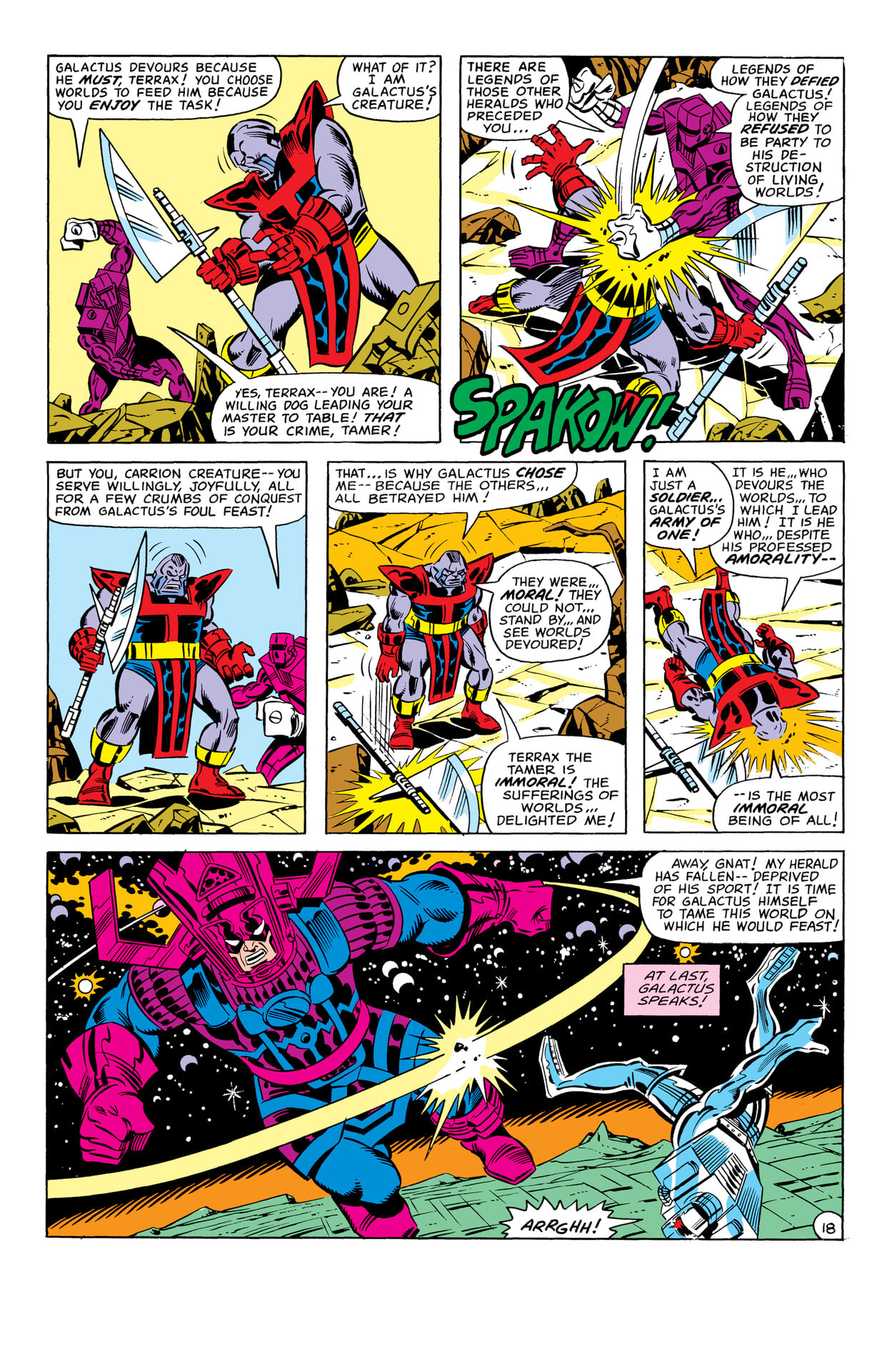 Read online Rom: The Original Marvel Years Omnibus comic -  Issue # TPB (Part 7) - 8