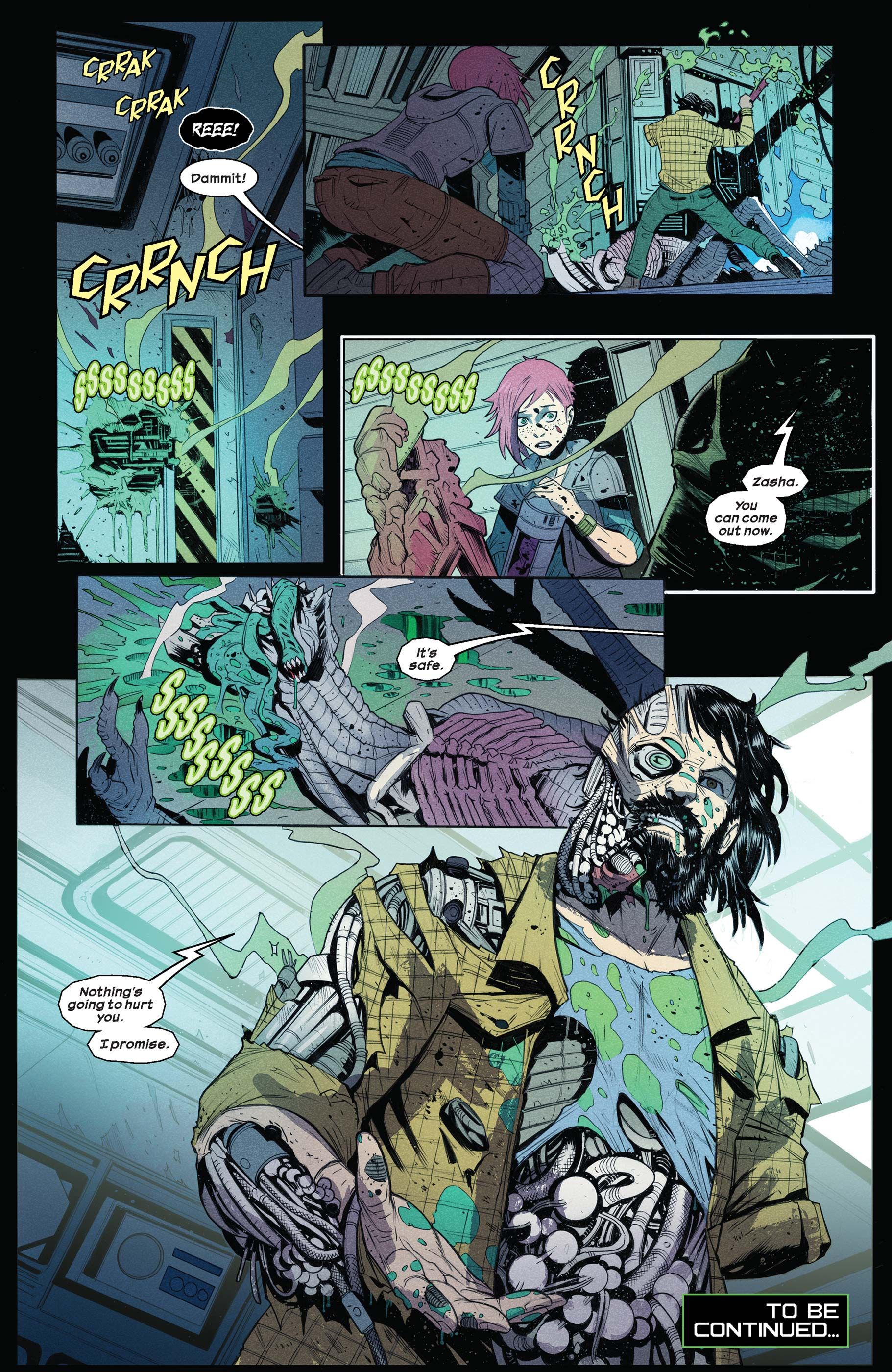 Read online Alien (2023) comic -  Issue #4 - 21