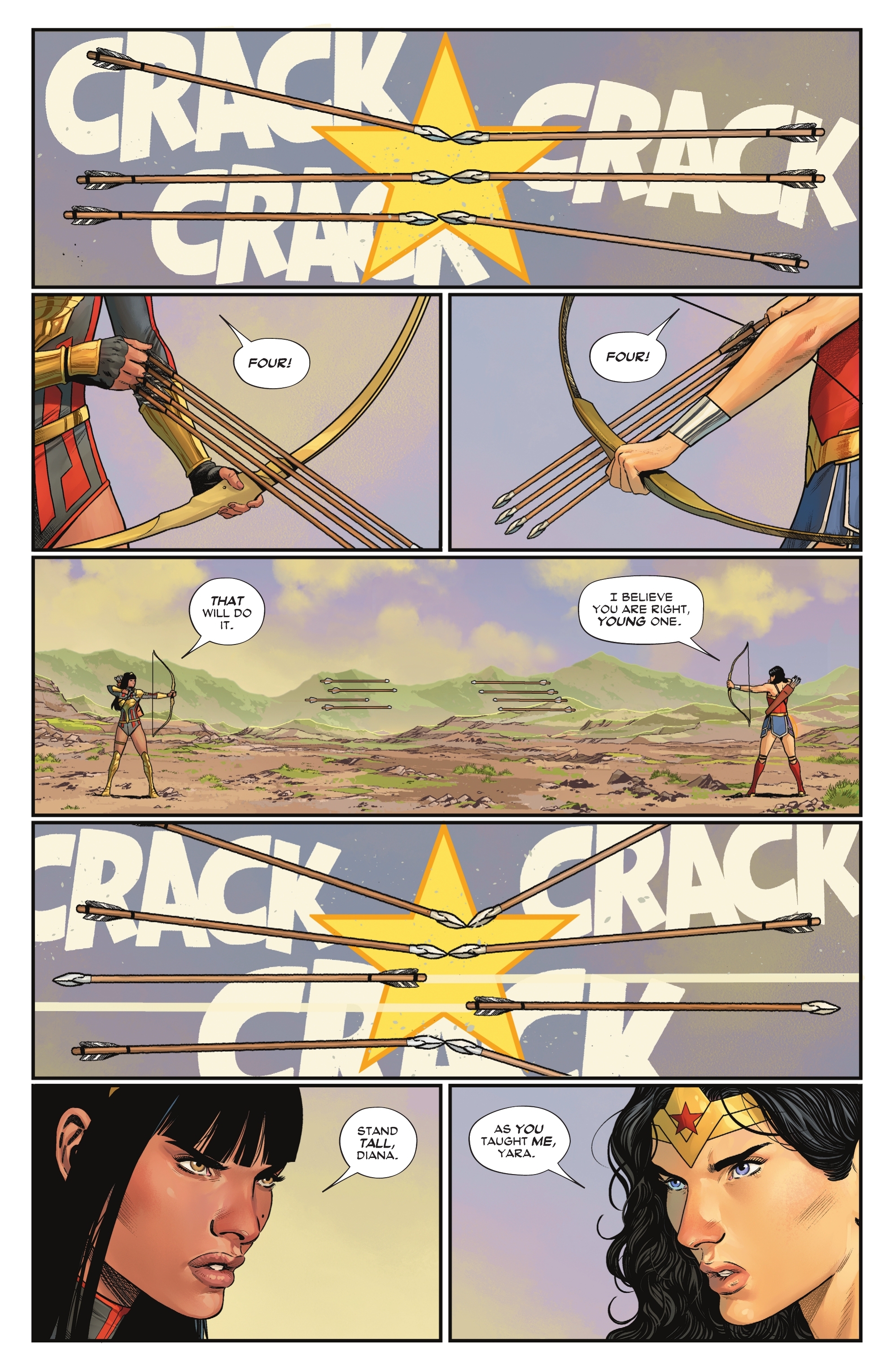 Read online Wonder Woman (2023) comic -  Issue #5 - 8