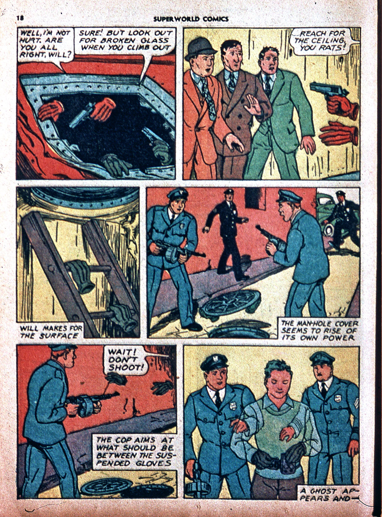 Read online Superworld Comics comic -  Issue #2 - 20