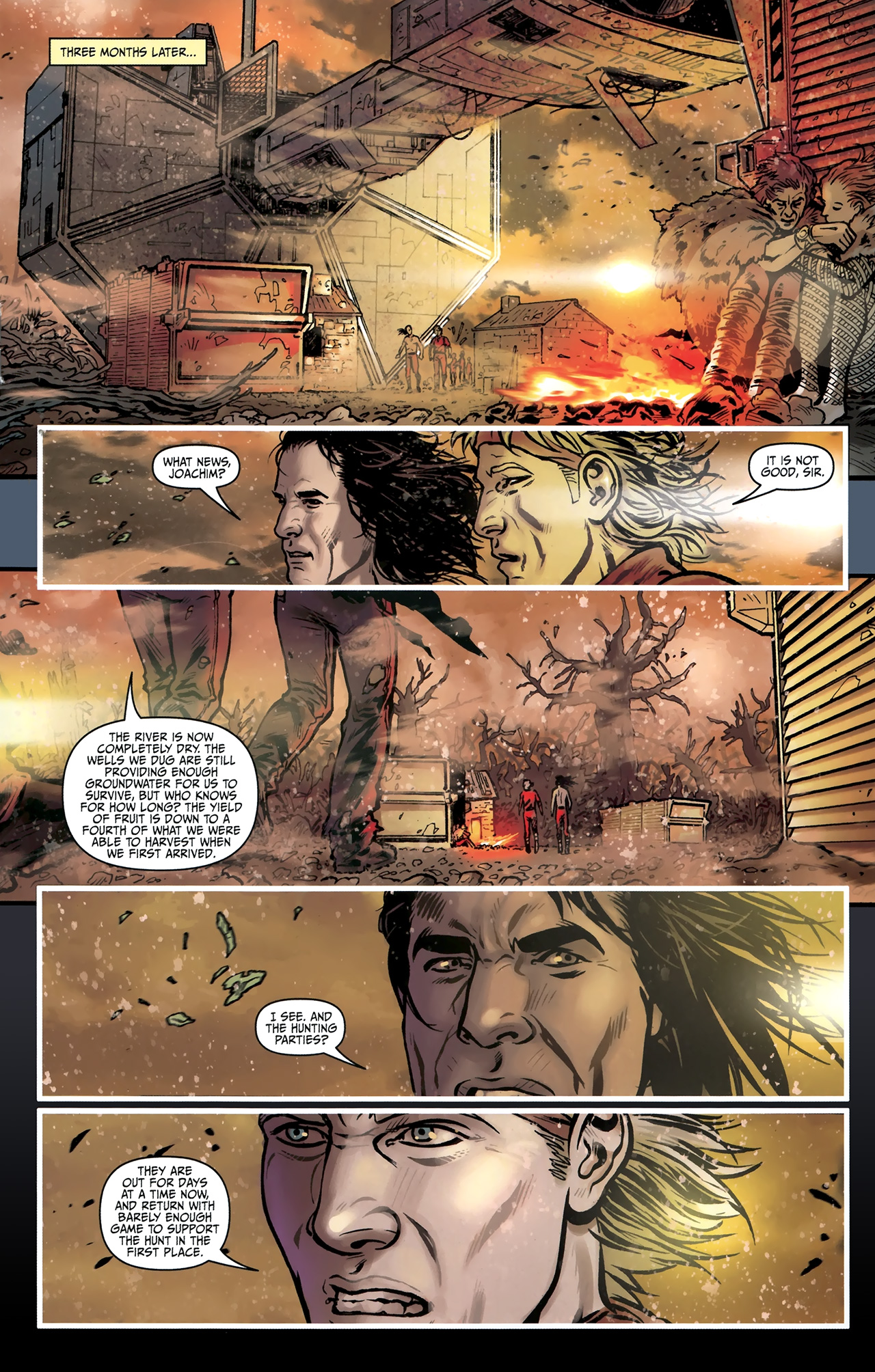 Read online Star Trek: Khan Ruling in Hell comic -  Issue #2 - 17