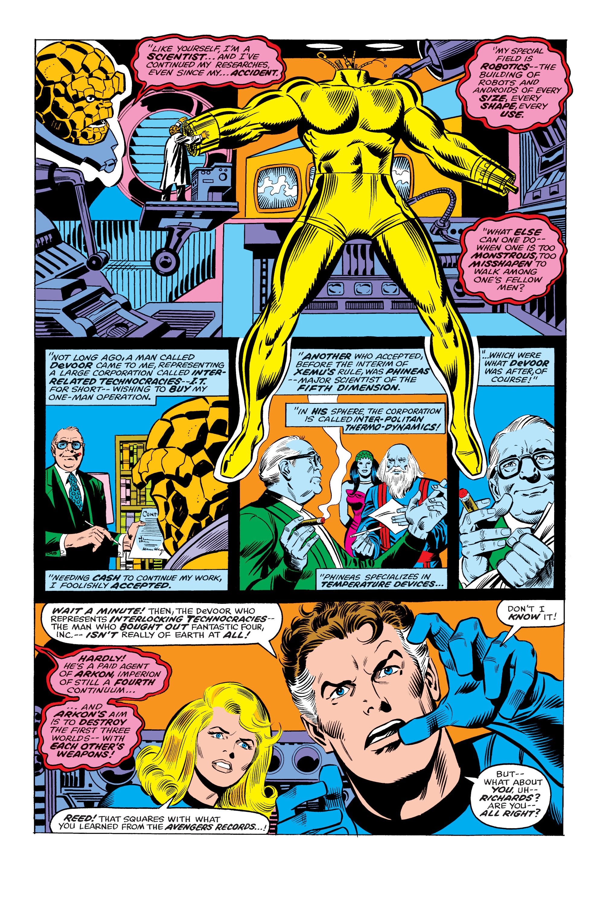 Read online Fantastic Four Epic Collection comic -  Issue # The Crusader Syndrome (Part 4) - 84