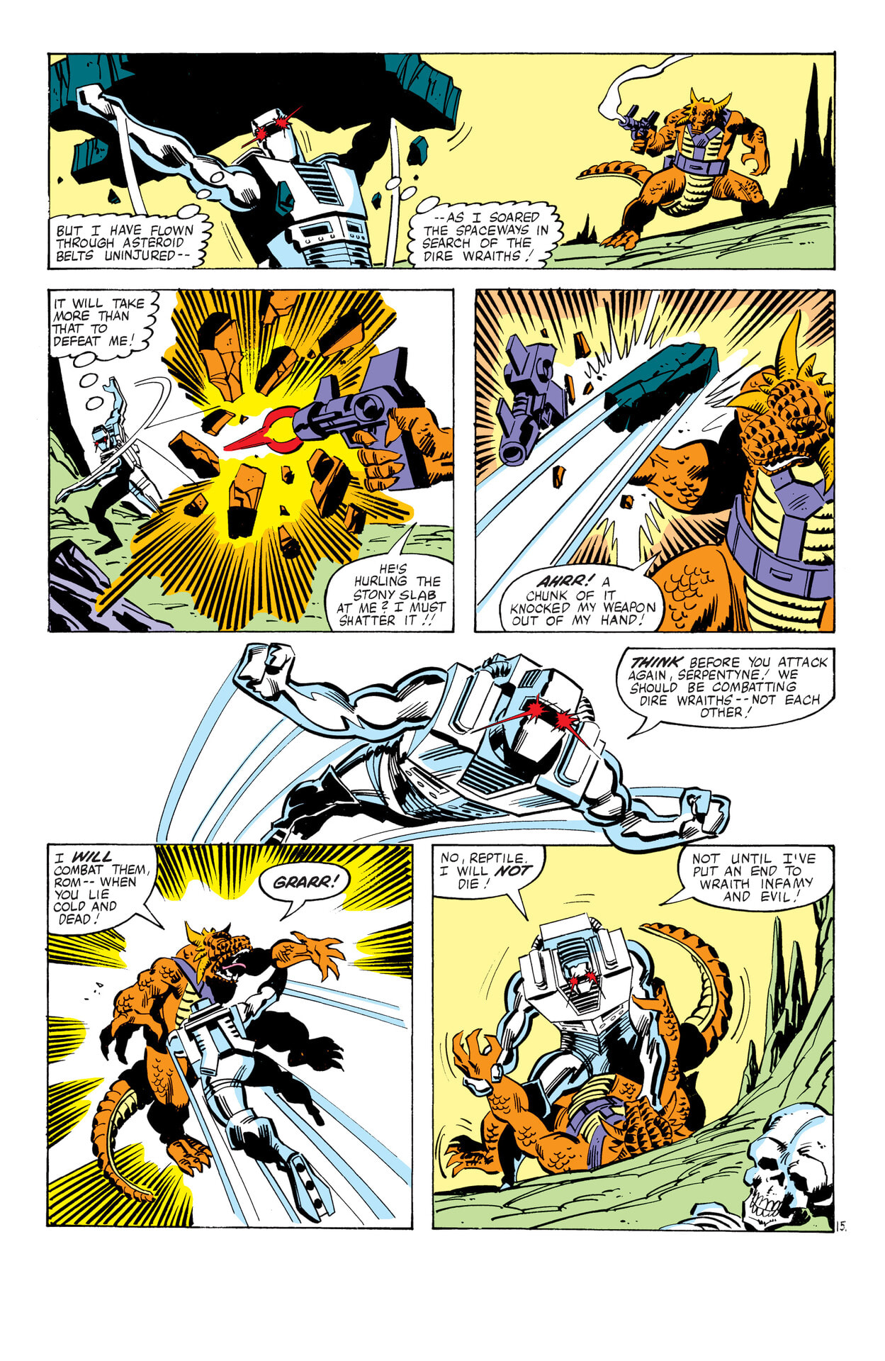 Read online Rom: The Original Marvel Years Omnibus comic -  Issue # TPB (Part 2) - 82