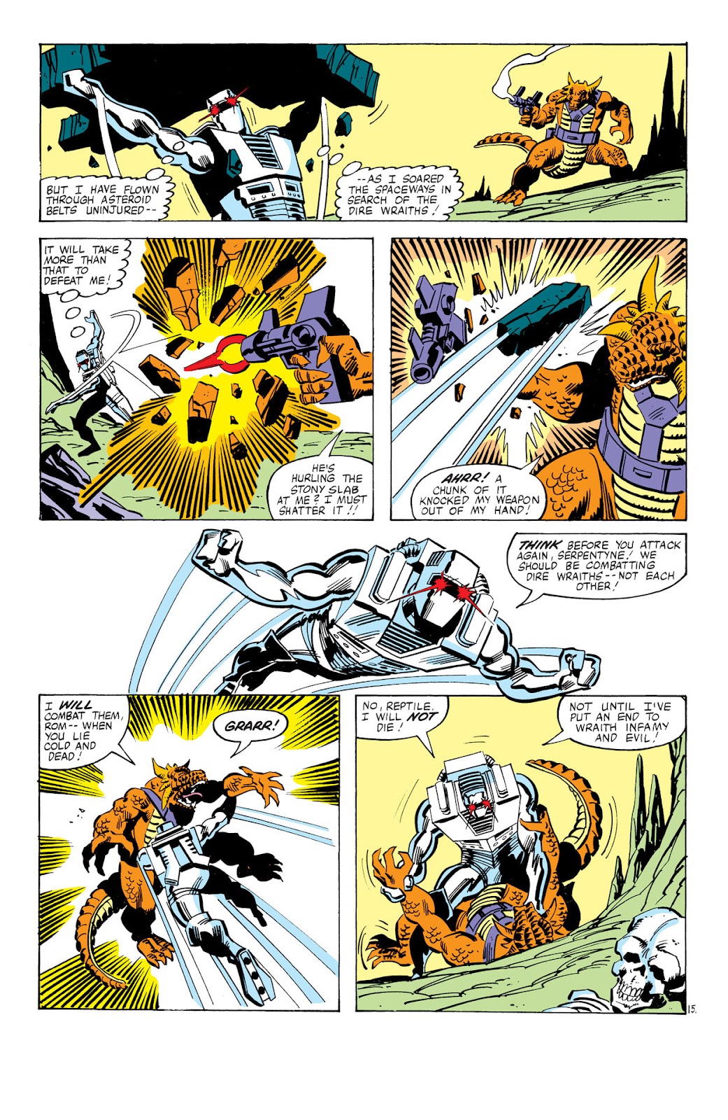 Rom: The Original Marvel Years Omnibus issue TPB (Part 2) - Page 82