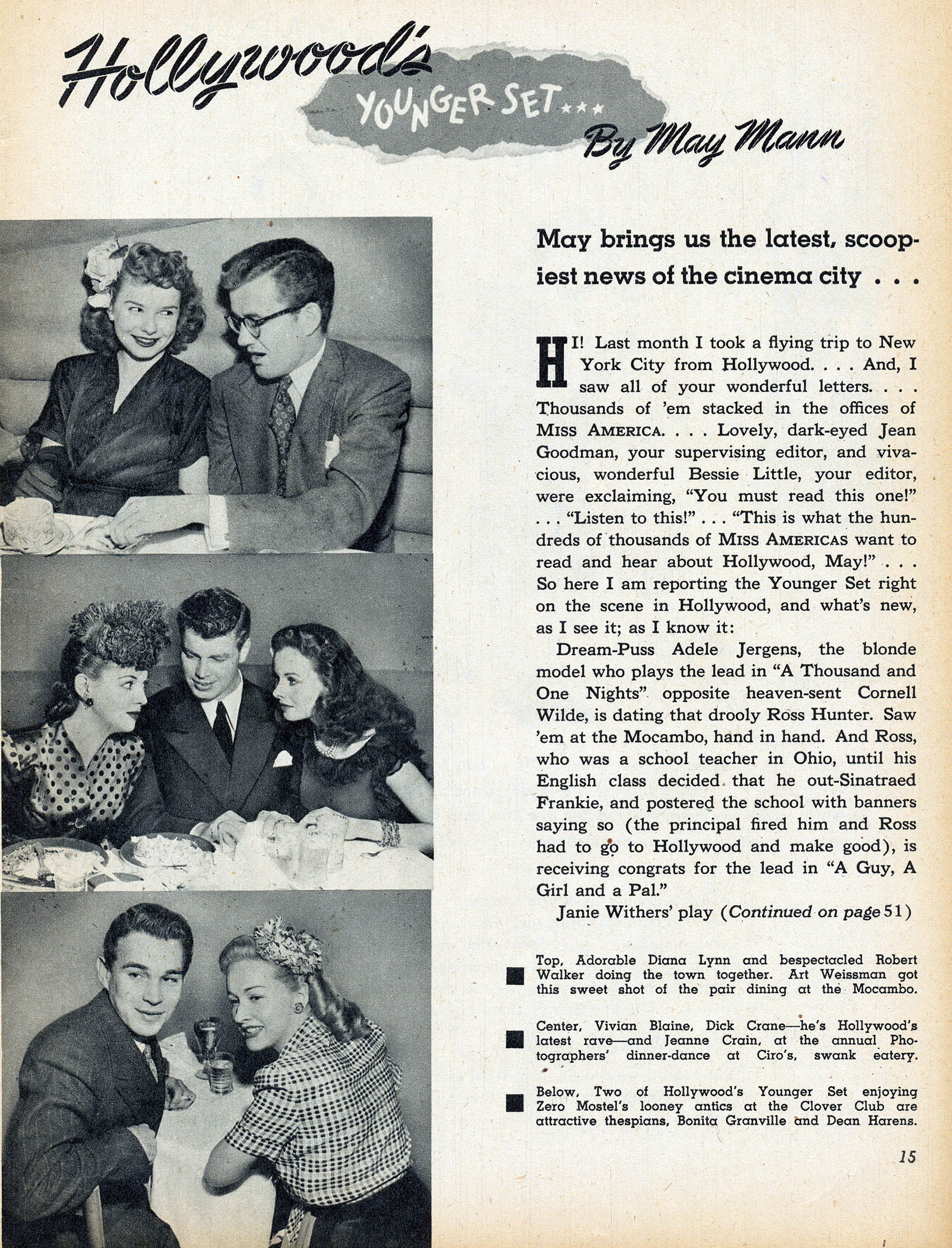 Read online Miss America Magazine comic -  Issue #7 - 10