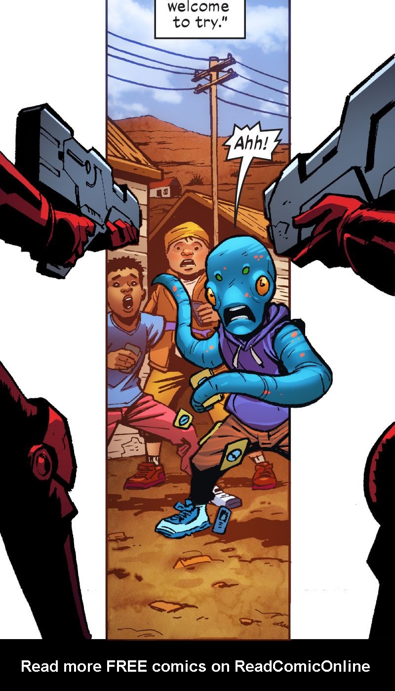 Read online X-Men Unlimited: Infinity Comic comic -  Issue #121 - 8