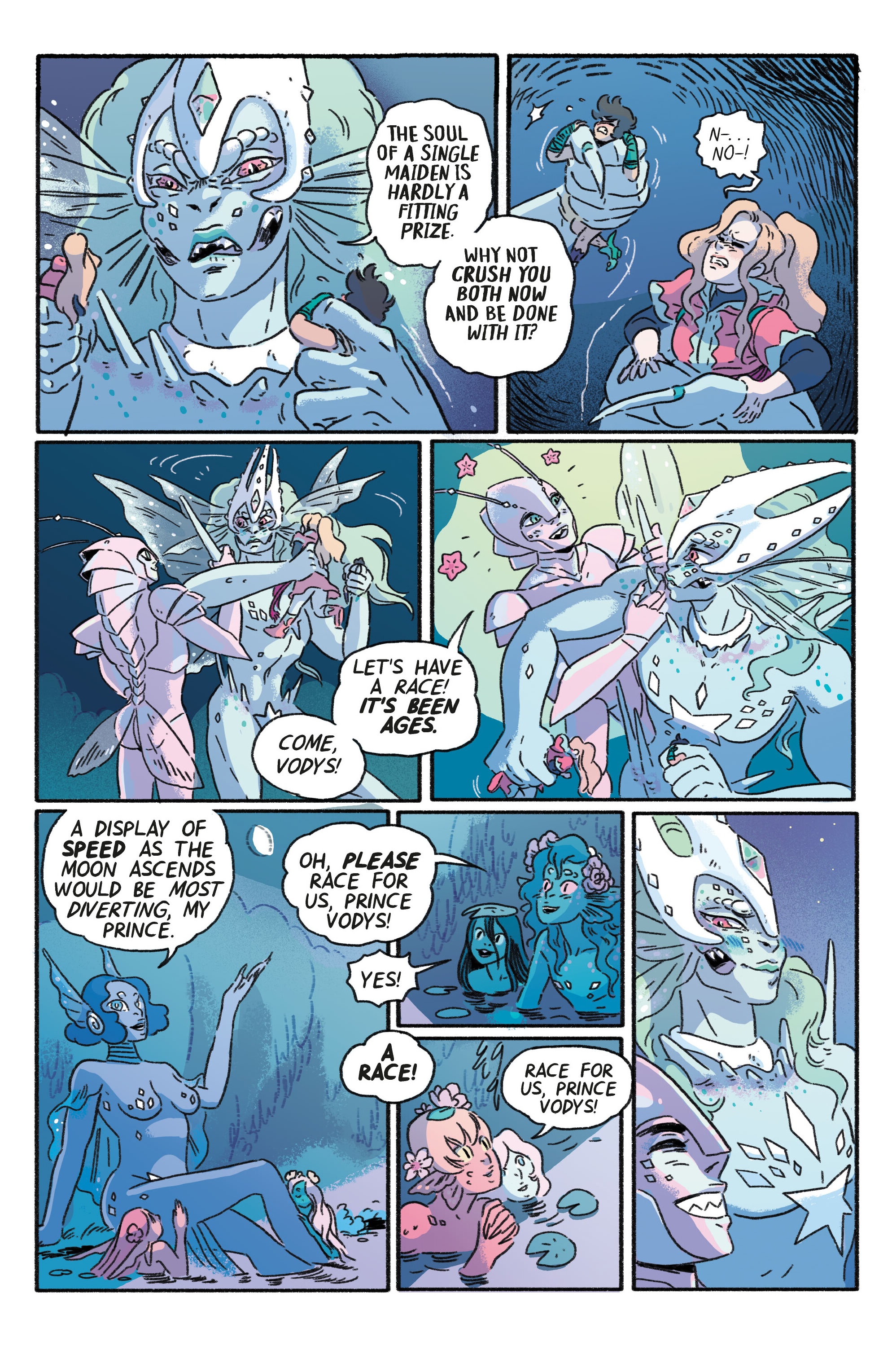 Read online The Flying Ship comic -  Issue # TPB (Part 2) - 93