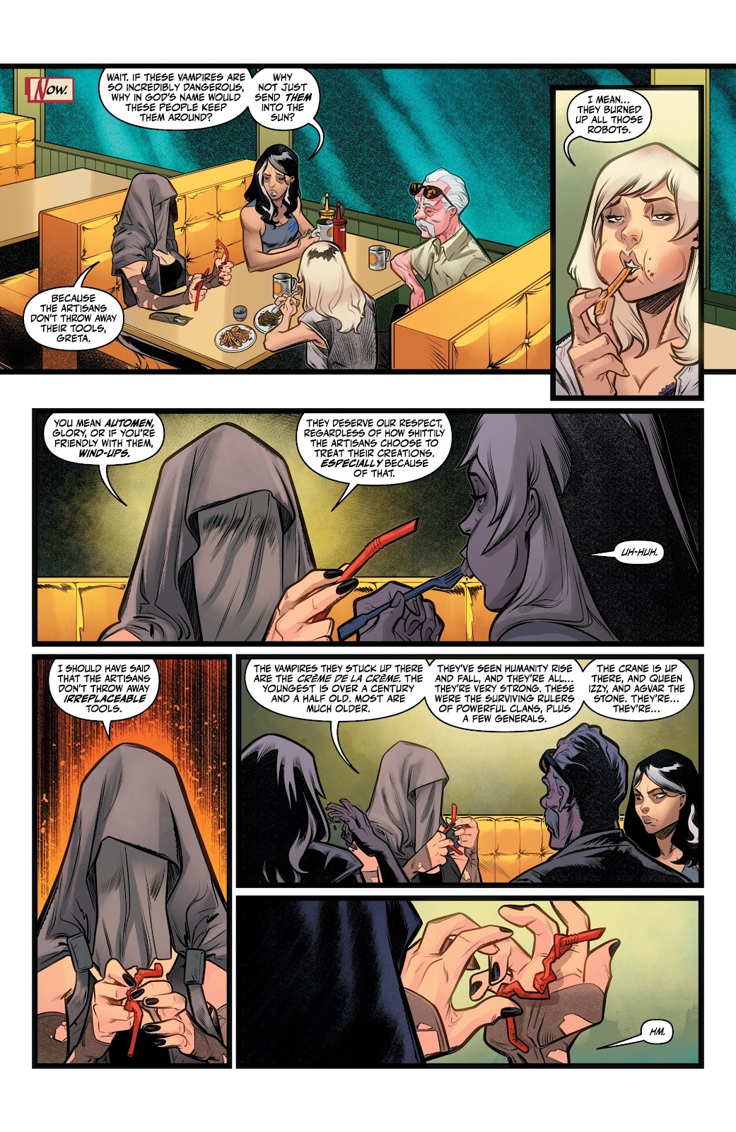 The Bloody Dozen: A Tale of the Shrouded College issue 2 - Page 8