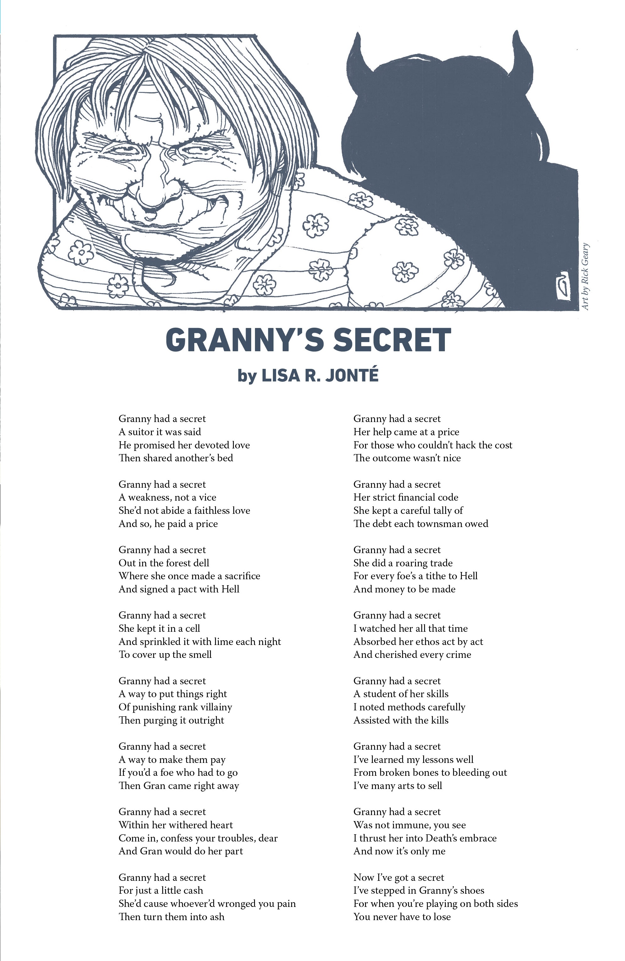 Read online The Gimmick comic -  Issue #6 - 25