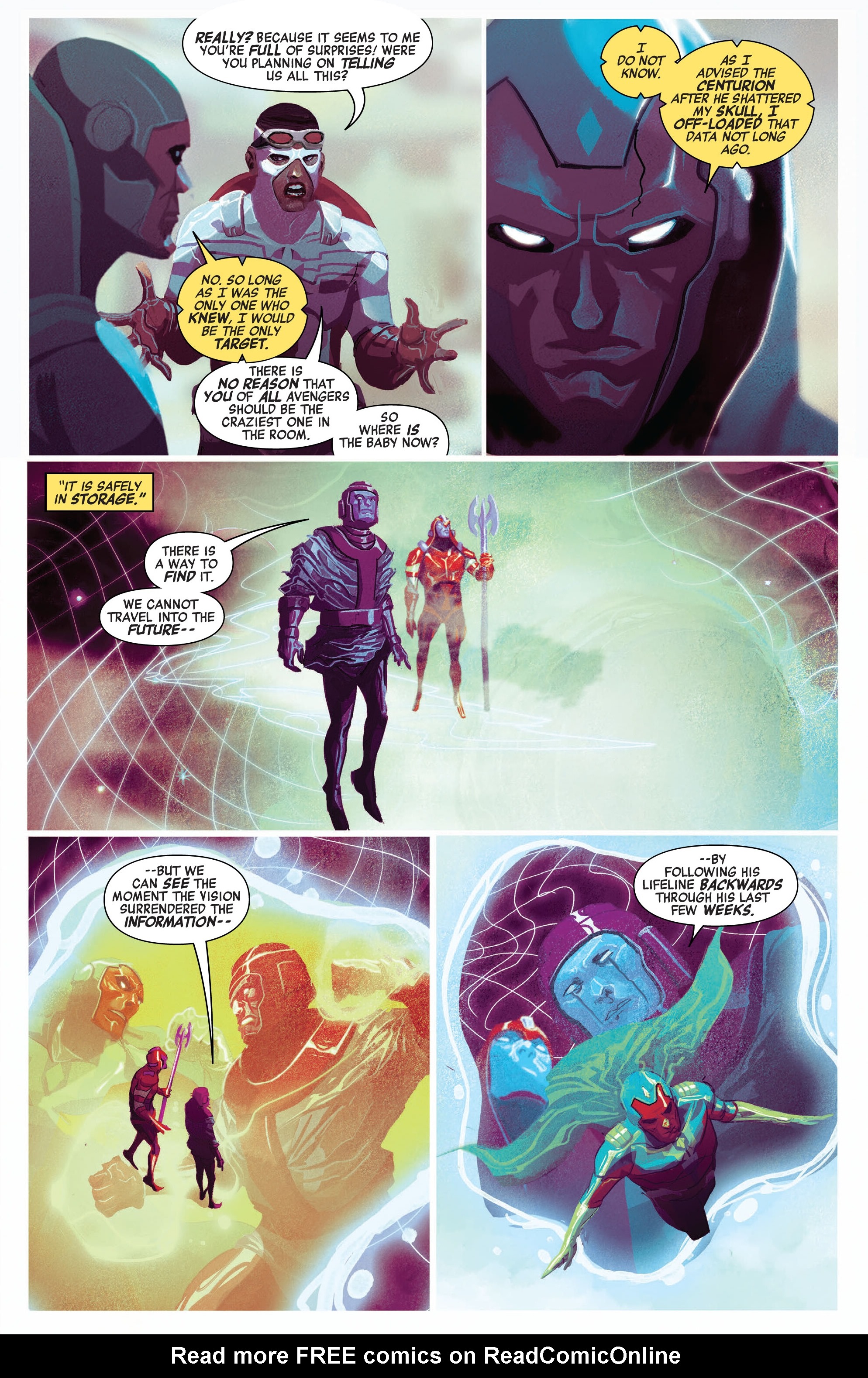 Read online Kang: The Saga of the Once and Future Conqueror comic -  Issue # TPB (Part 1) - 94